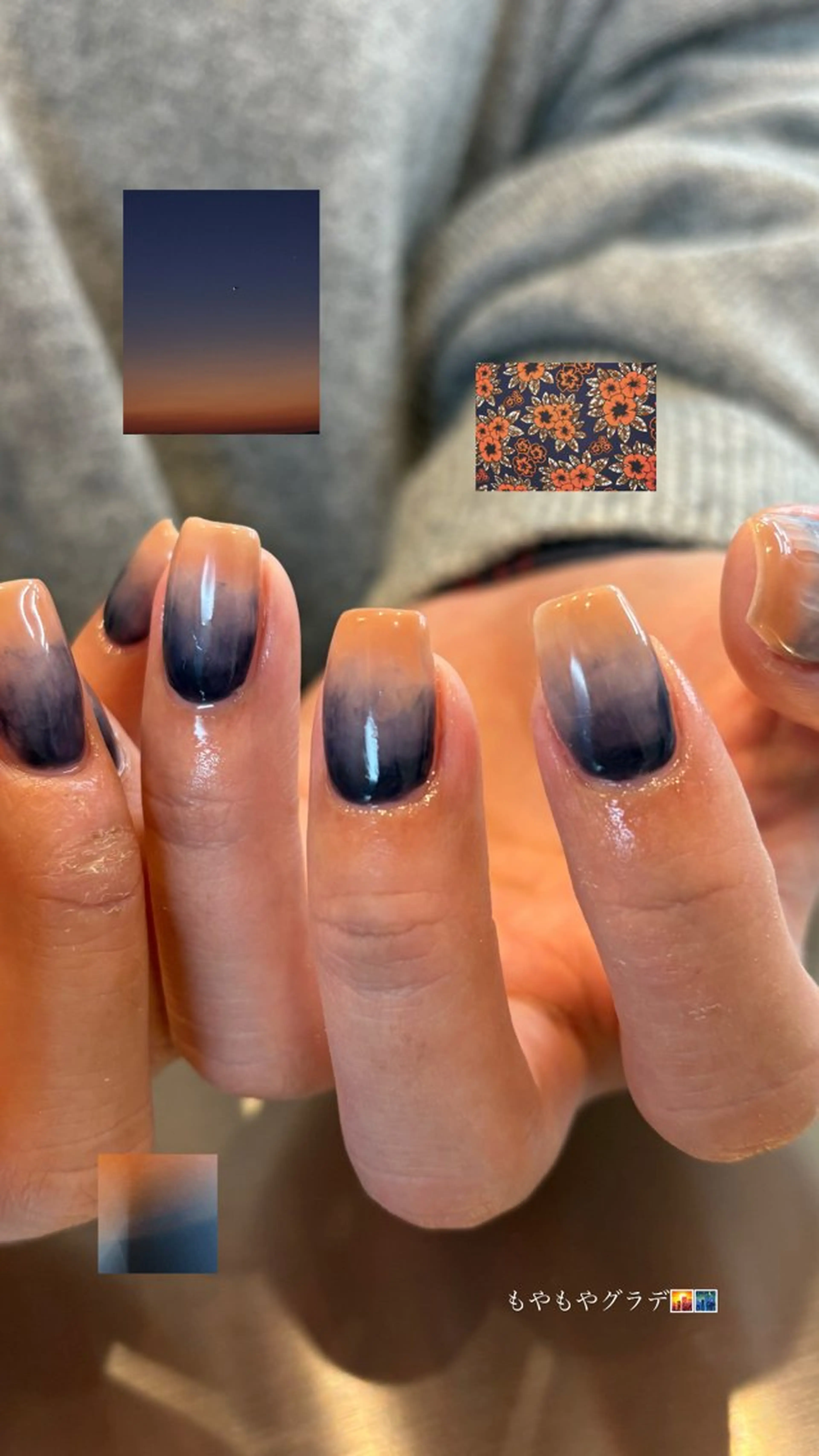 ネイル múte所属・mute. amiのネイルデザイン