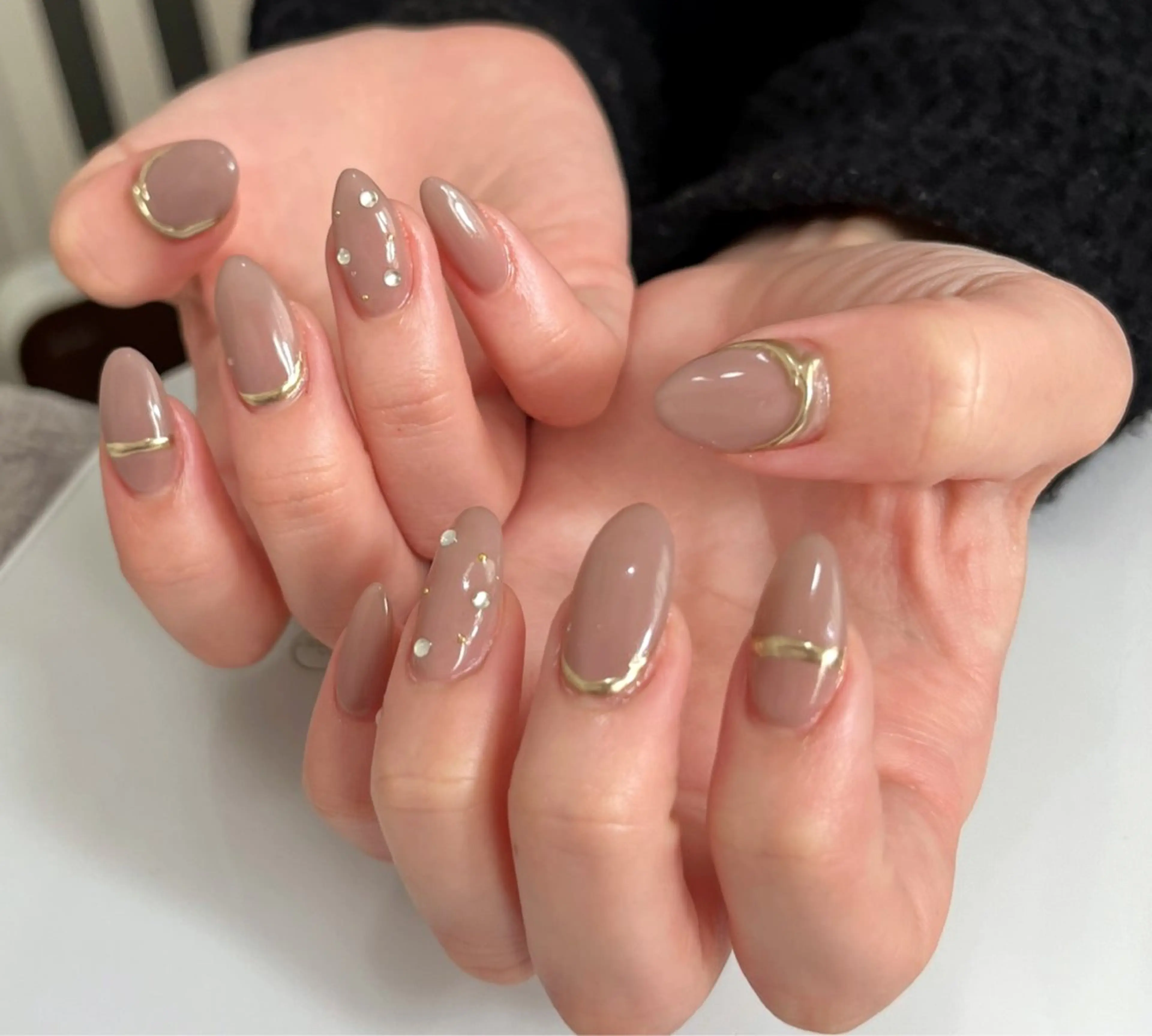 ネイル nailworks mのネイルデザイン