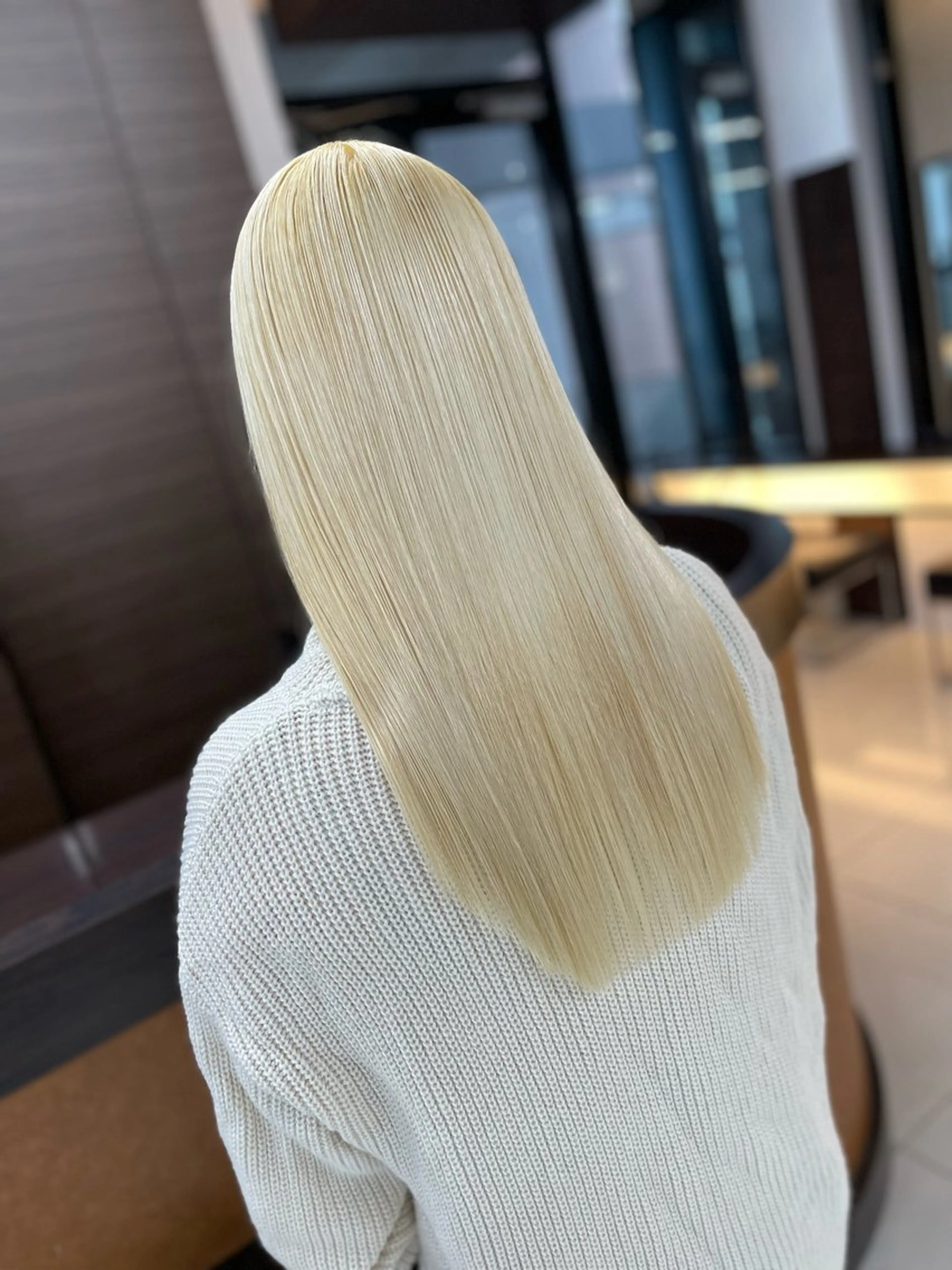 セミロング 髪質改善 トリートメント 酸熱トリートメント BOOTH share saron所属・今井 勝也のヘアスタイル