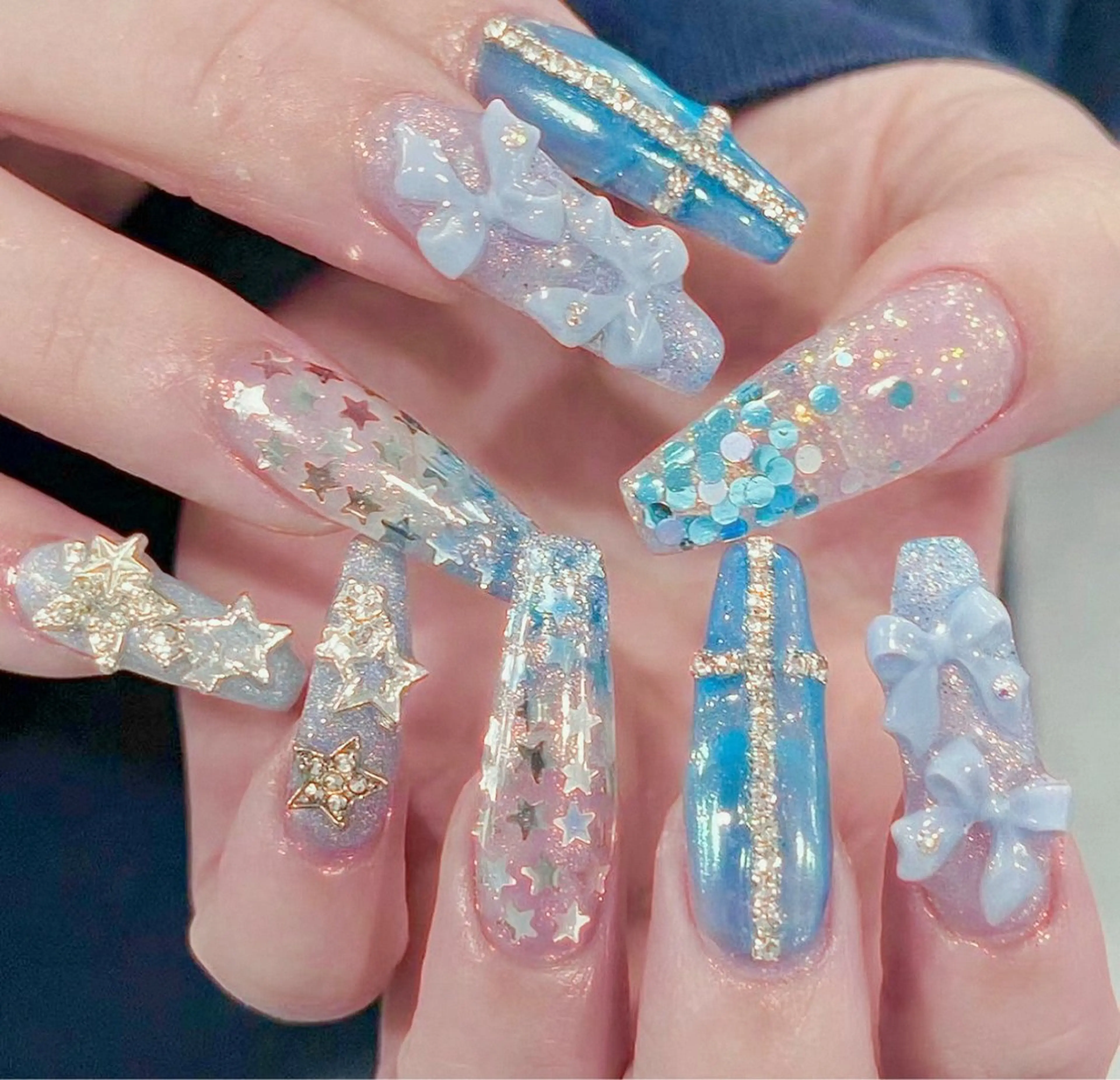 ネイル ハンドネイル 小方 サトミのネイルデザイン