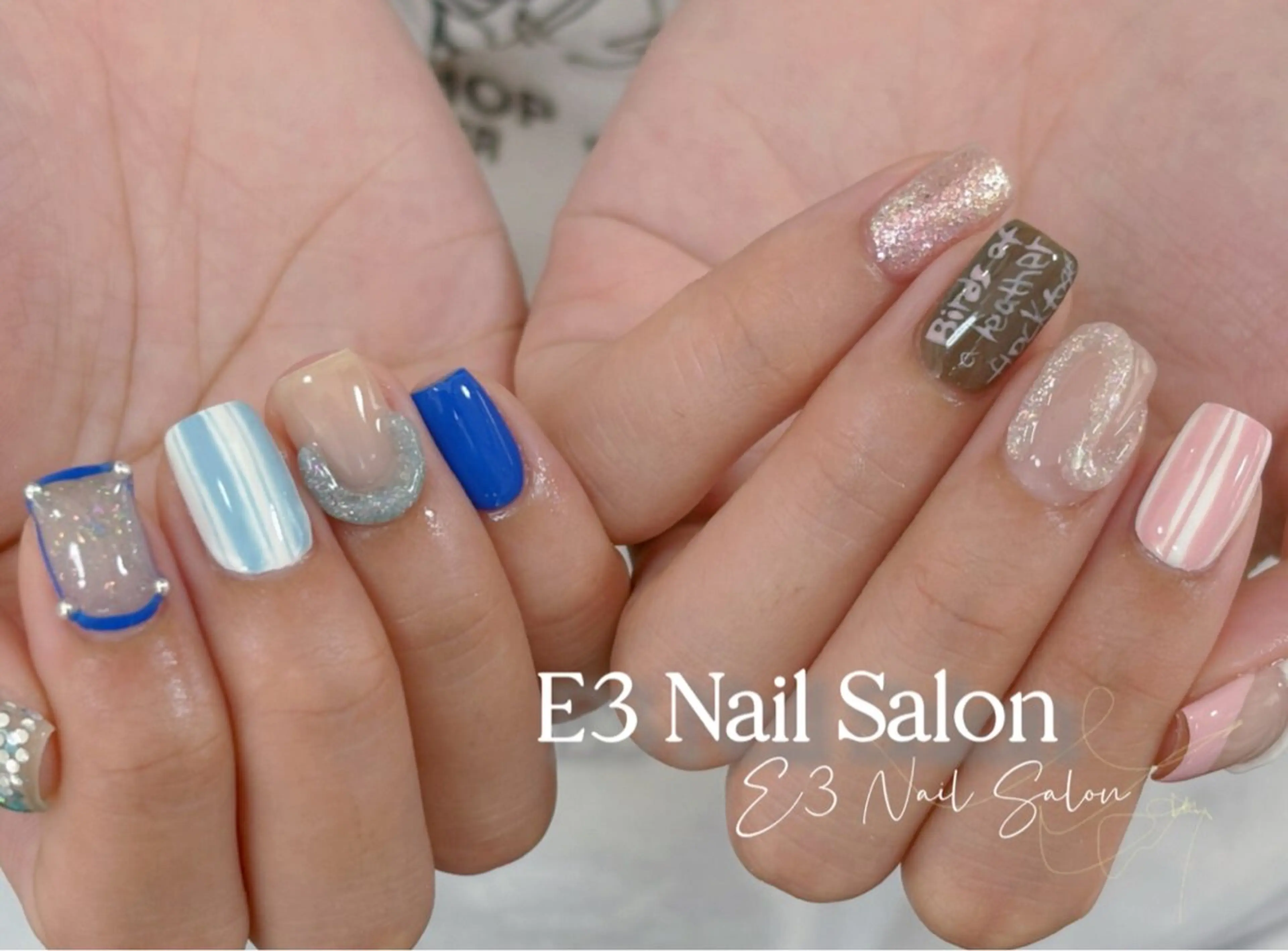 ネイル ハンドネイル E3 Nail Salon所属・山口 奈々のネイルデザイン
