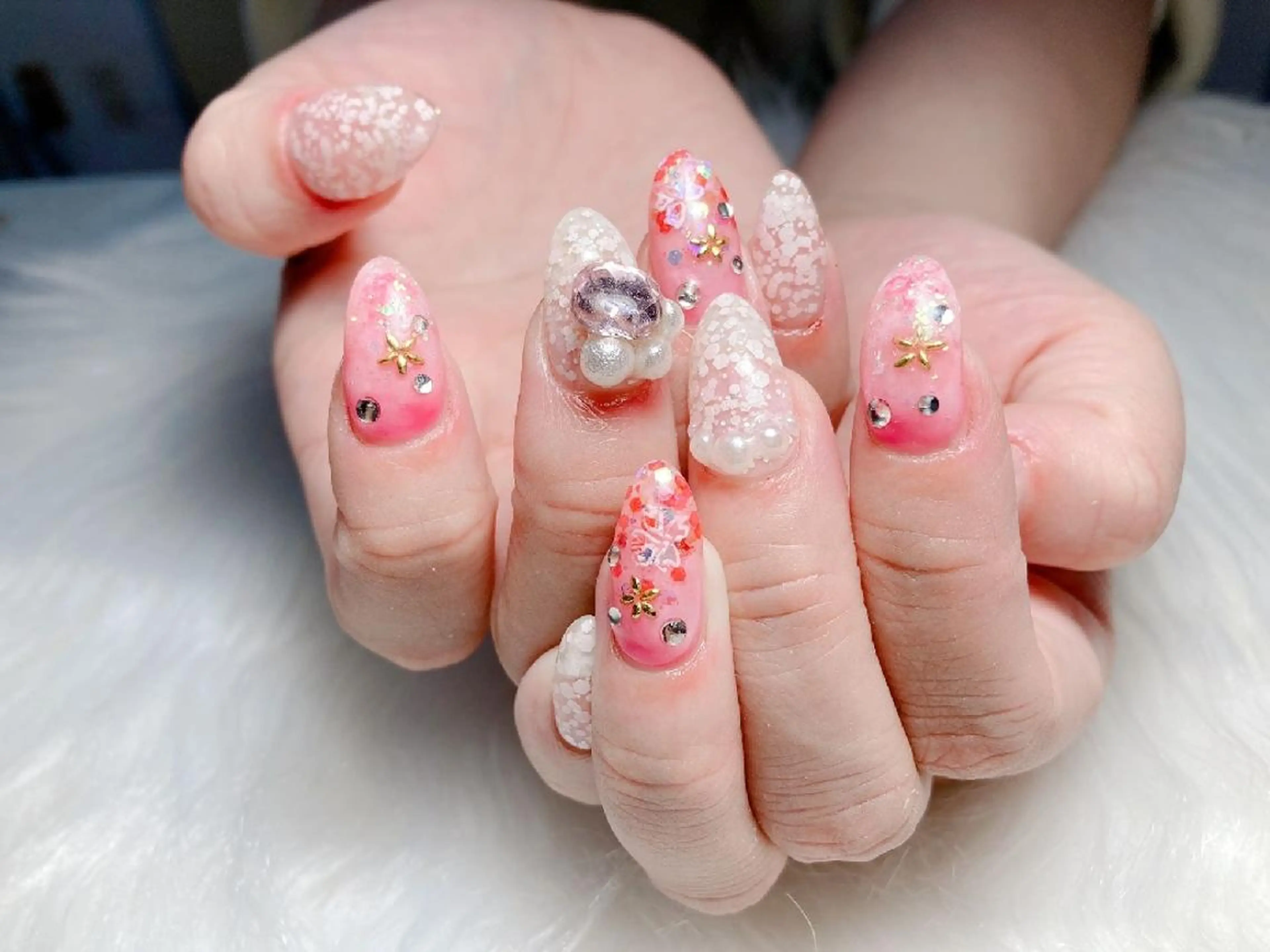 ネイル 🎀Yumi✨ ミキネイルサロン池袋のネイルデザイン