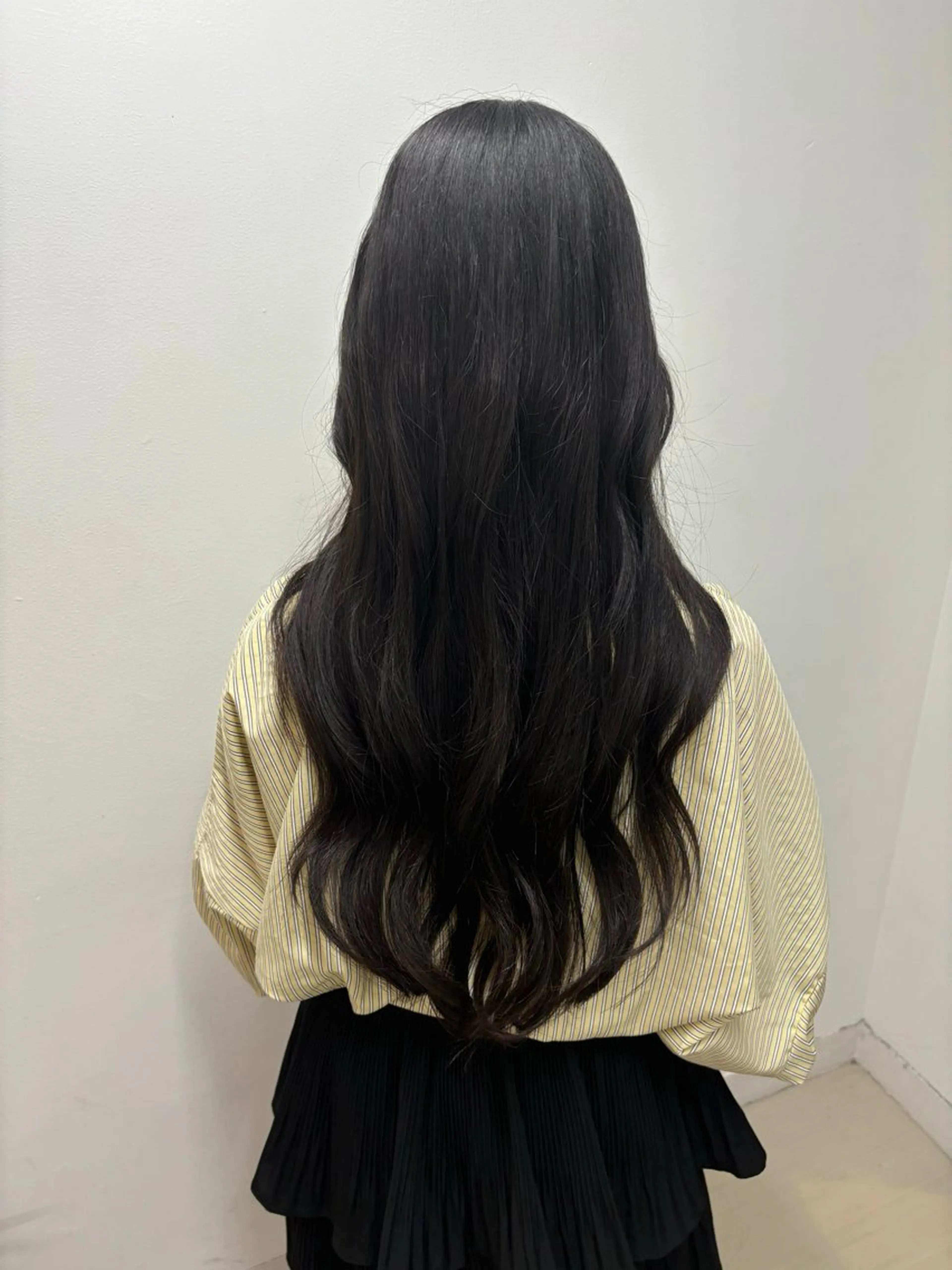艶々トーンダウンカラー🫧＋ダメージ補修トリートメント＋簡単ヘアセット🩶の写真