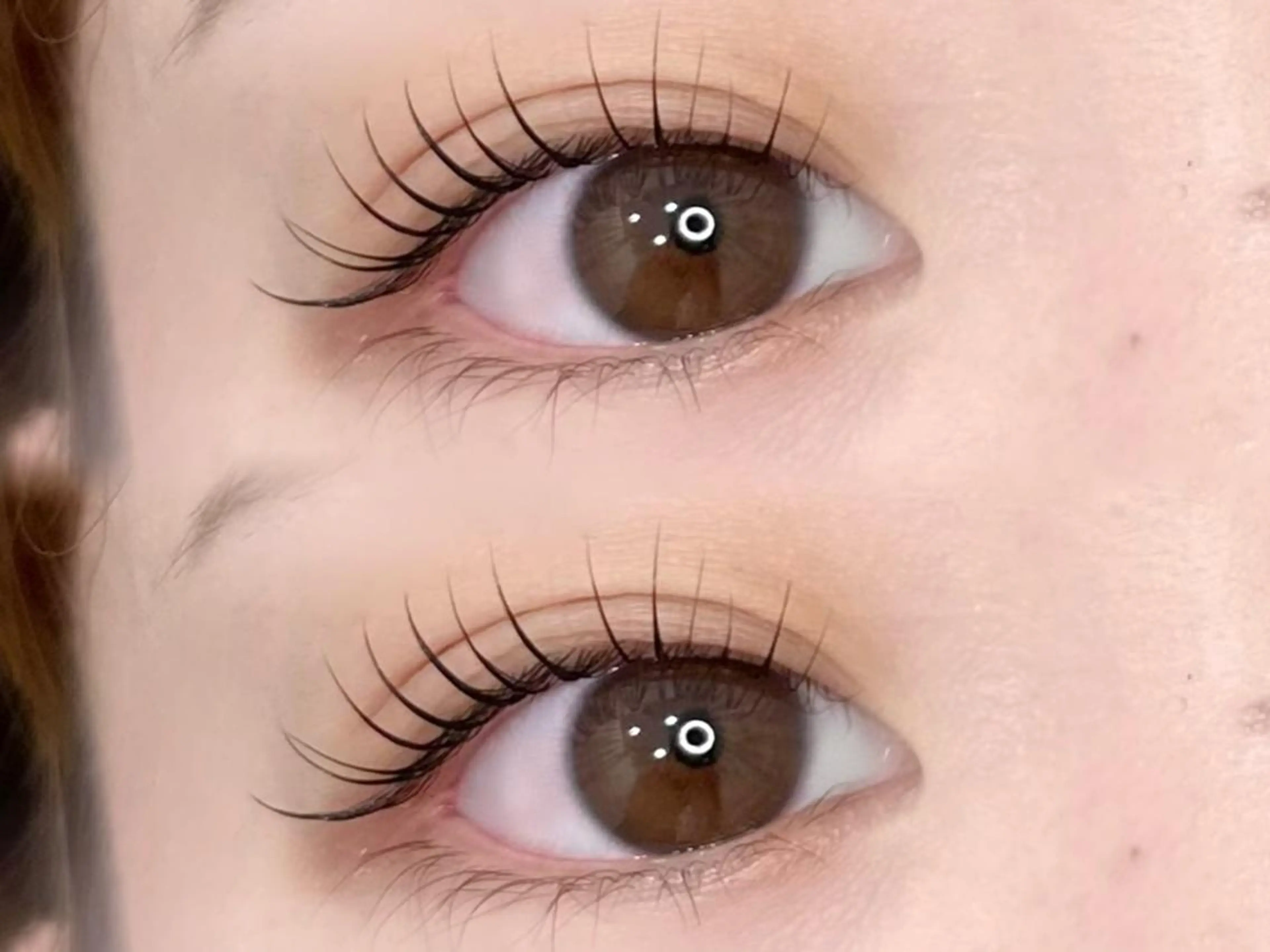 マツエク・マツパ amans eye りり𝜗𝜚のマツエク・マツパデザイン