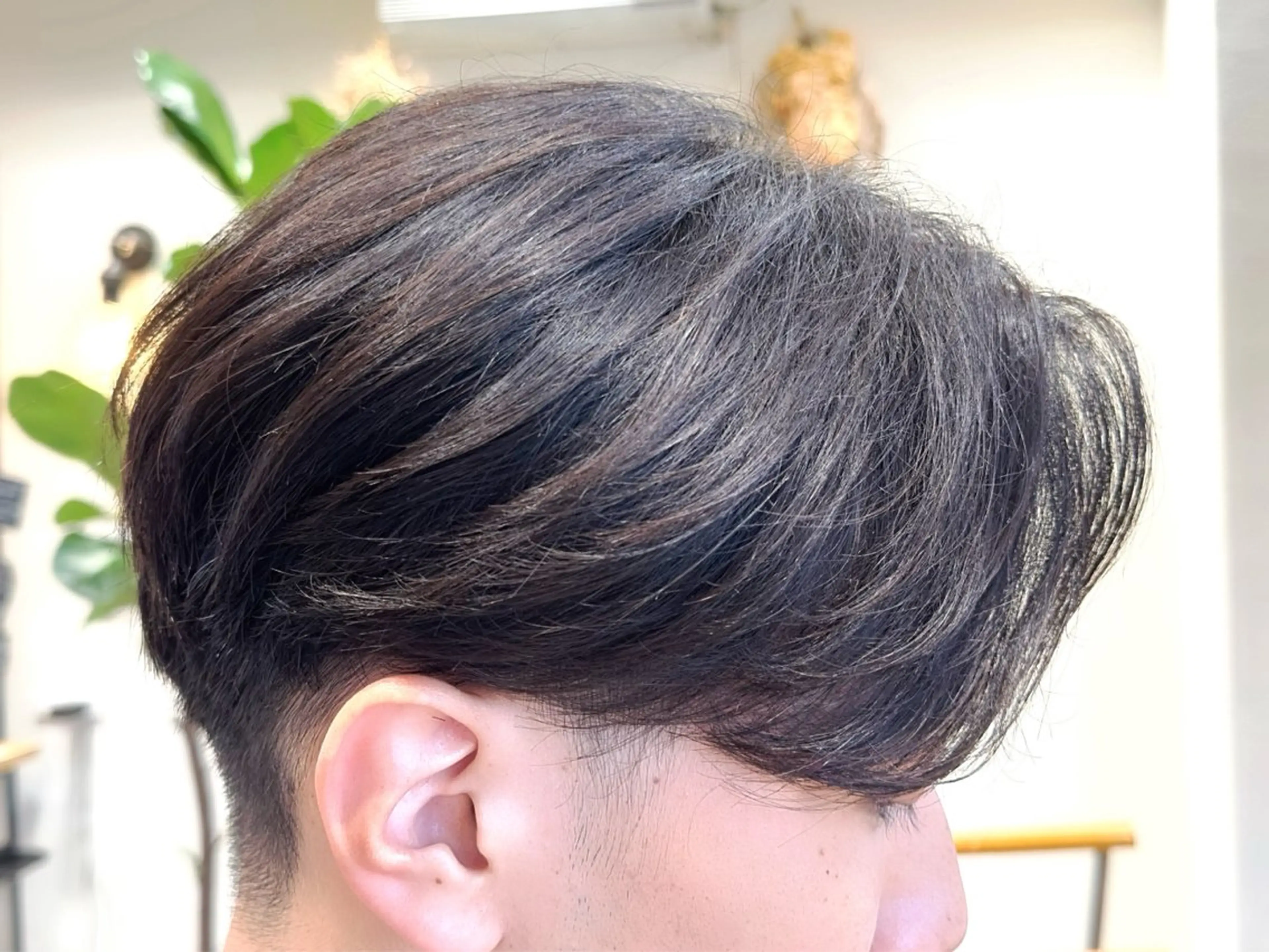 メンズ カット パーマ 【メンズパーマ】比嘉 啓人のヘアスタイル