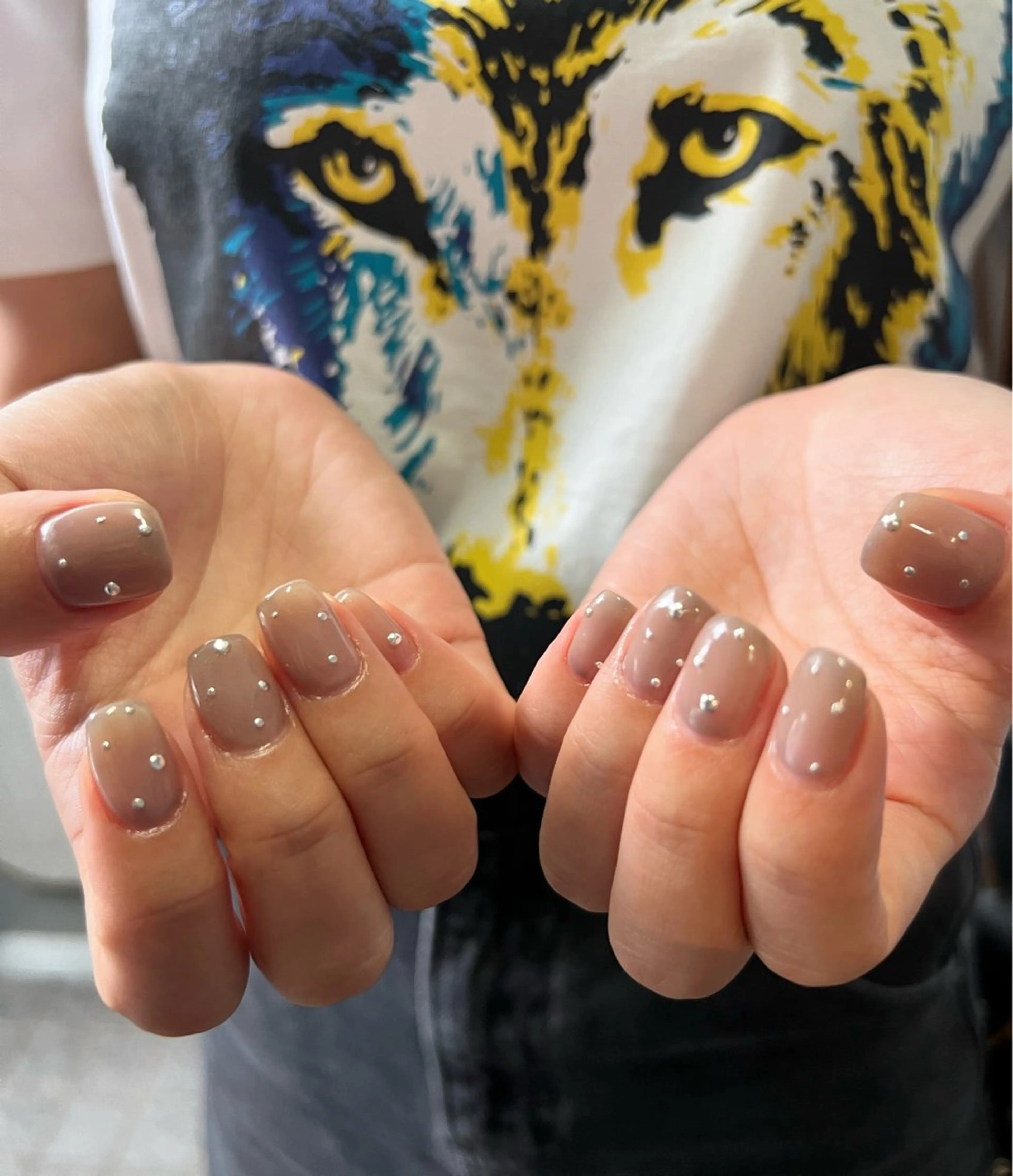 ネイル ハンドネイル ヘアメイクネイリスト 💄💅hidemiのネイルデザイン