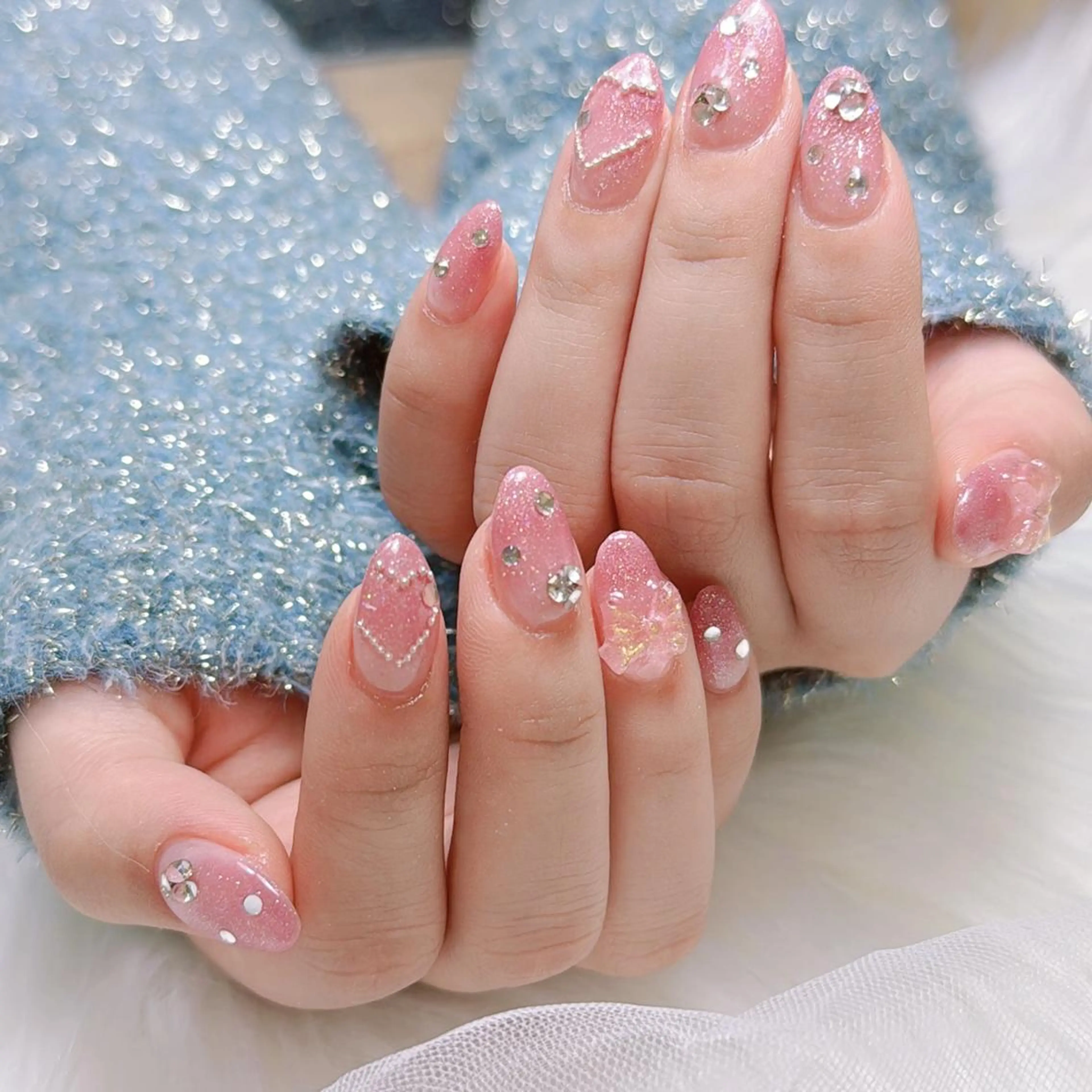 ネイル 持ち込み Sunny houseのネイルデザイン