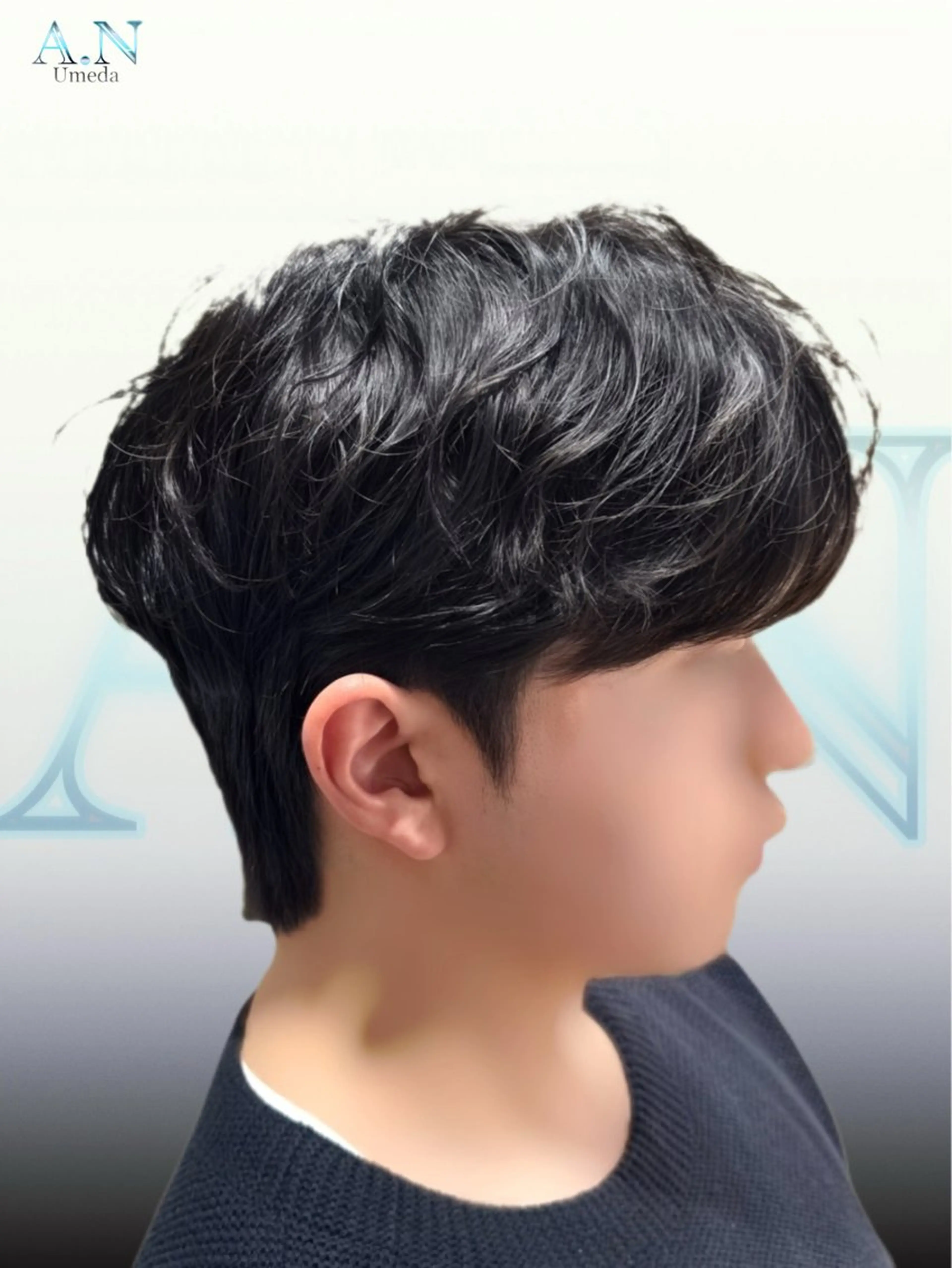 メンズカット➕似合わせパーマの写真
