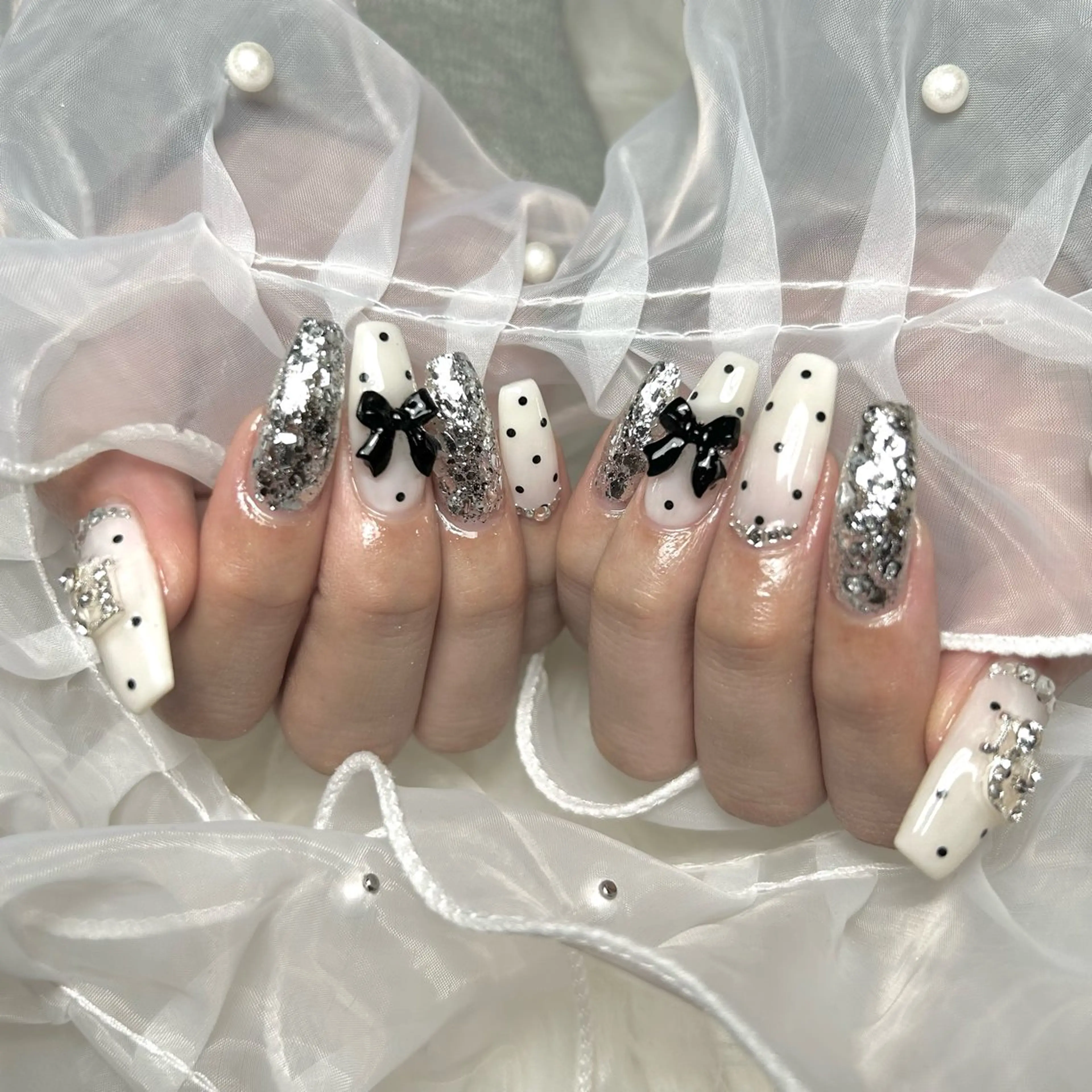 ネイル ハンドネイル moumou nailのネイルデザイン