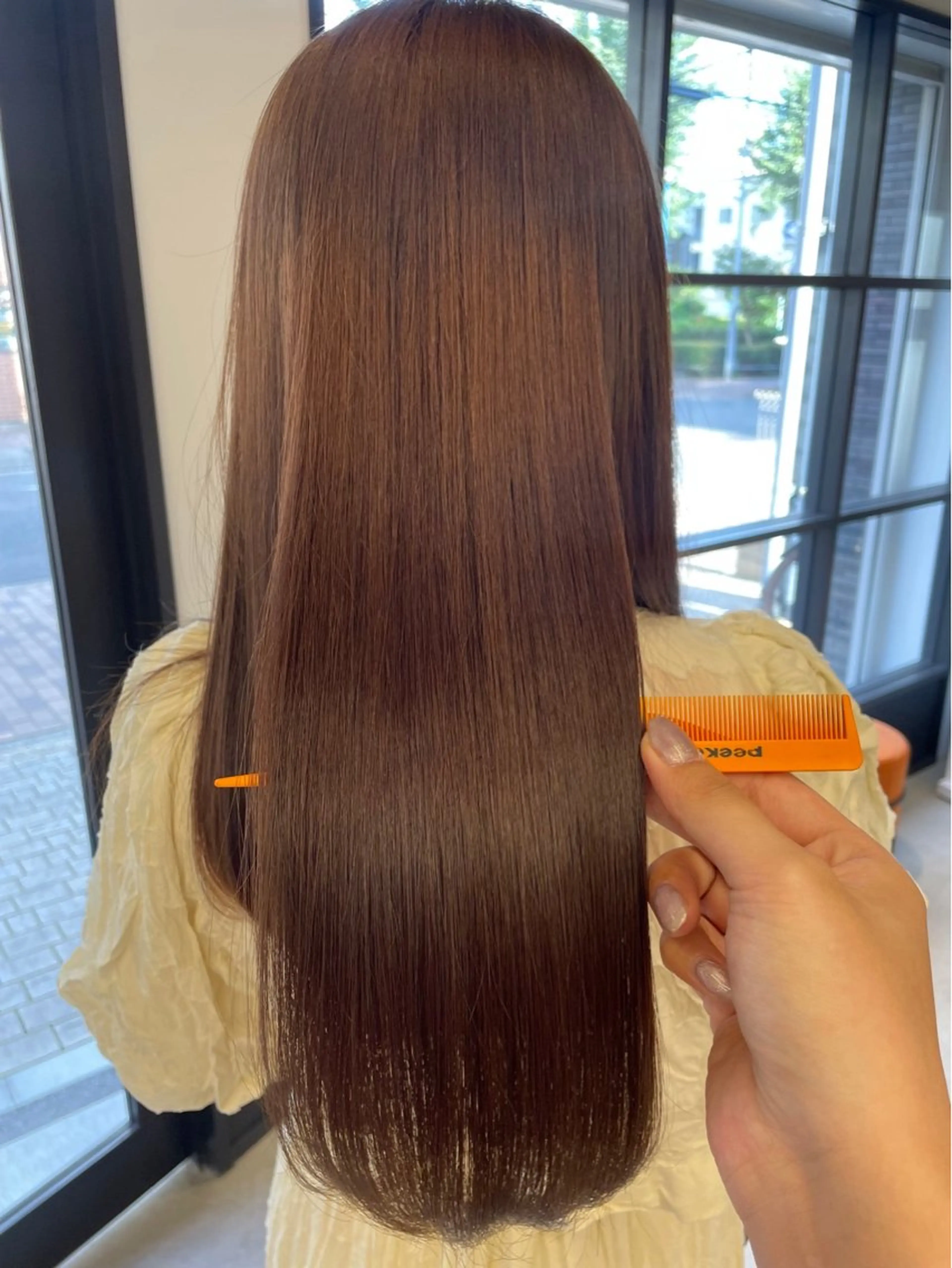 ✨縮毛矯正➕ヘアトリートメント✨の写真
