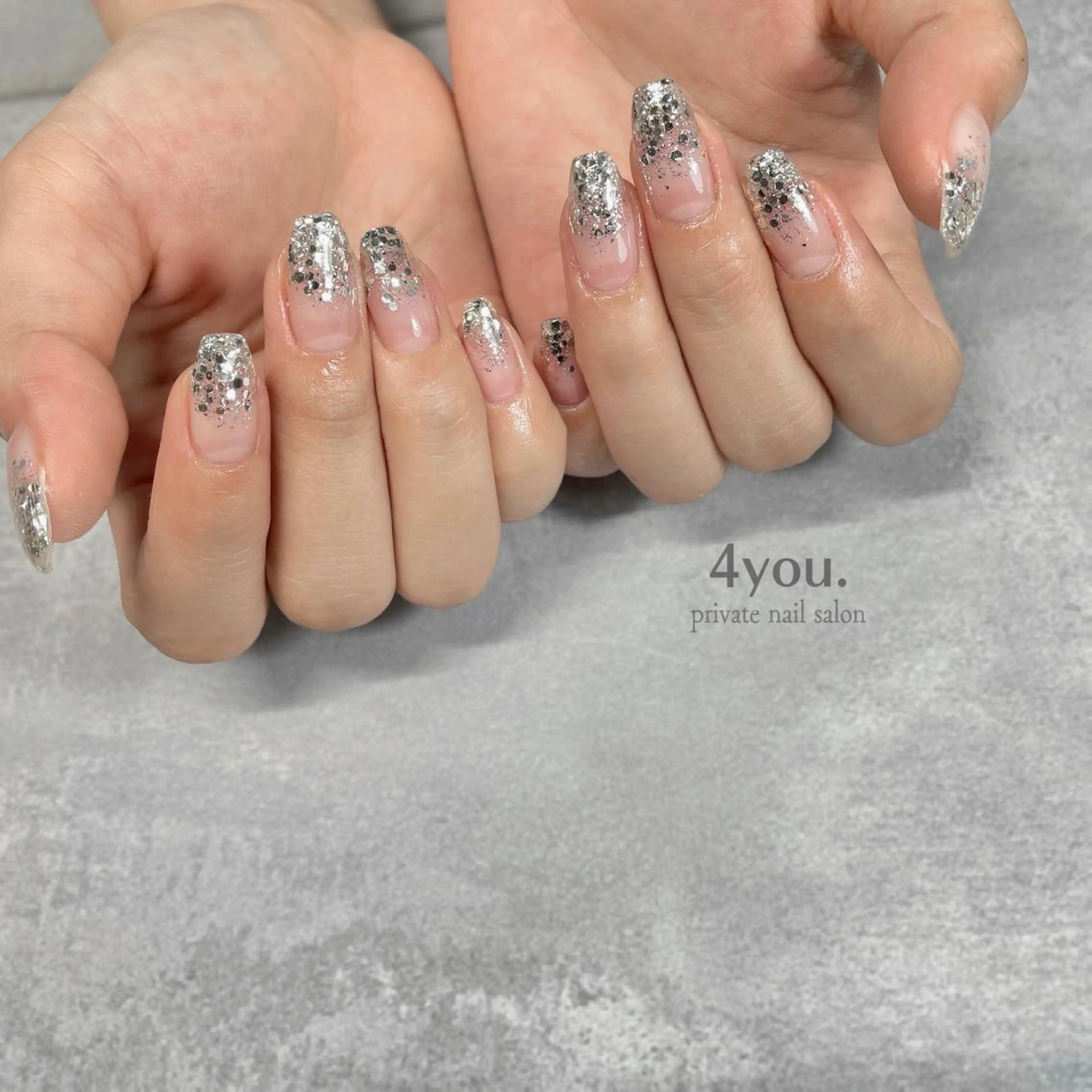 ネイル nail salon ４ｙｏｕ．のネイルデザイン