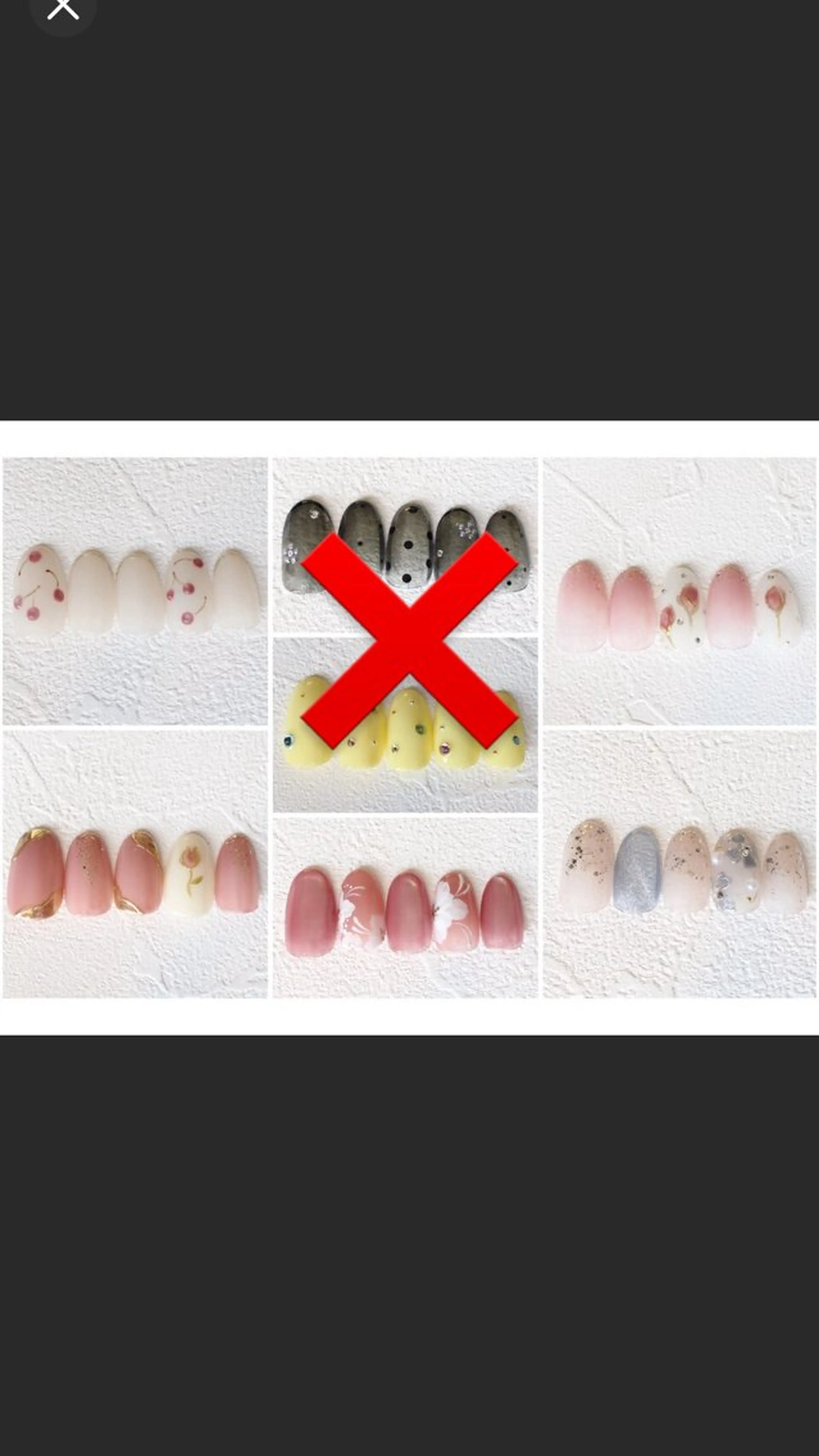 ネイル クレアラルーチェ大分中央町所属・Nail Honokaのネイルデザイン