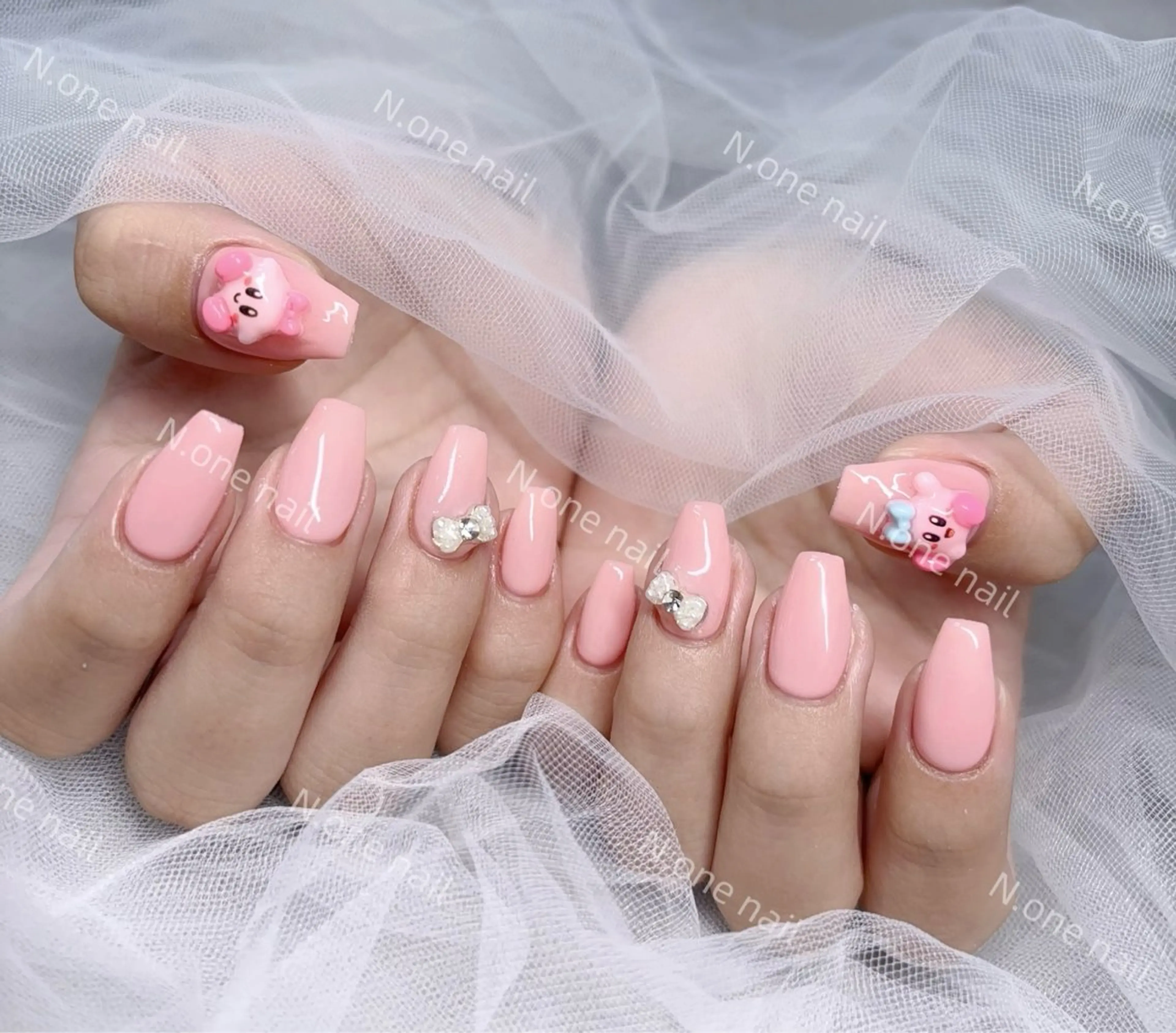ネイル N.one 🎀ユイ🎀のネイルデザイン