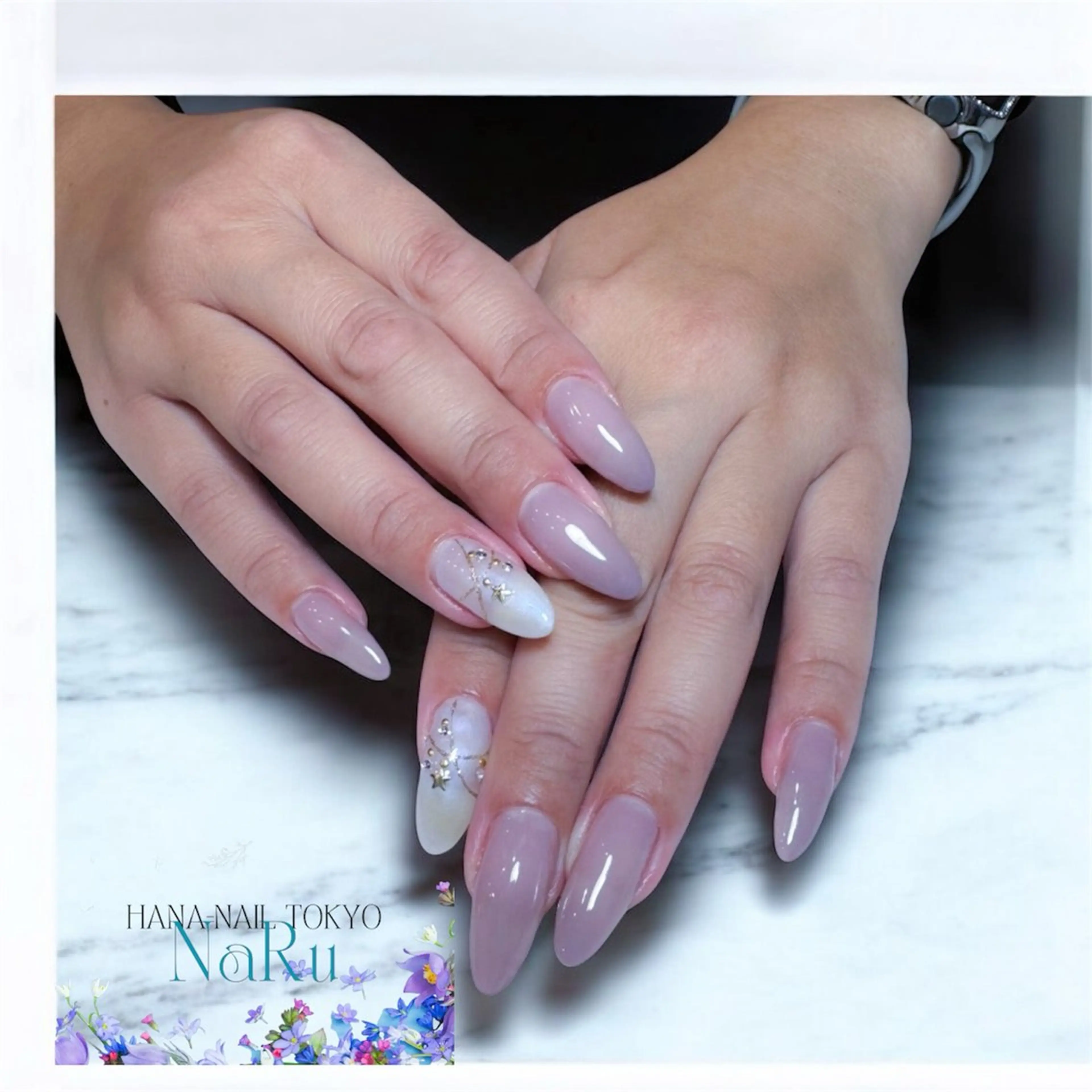 ネイル ハンドネイル HANA-NAIL Naruのネイルデザイン