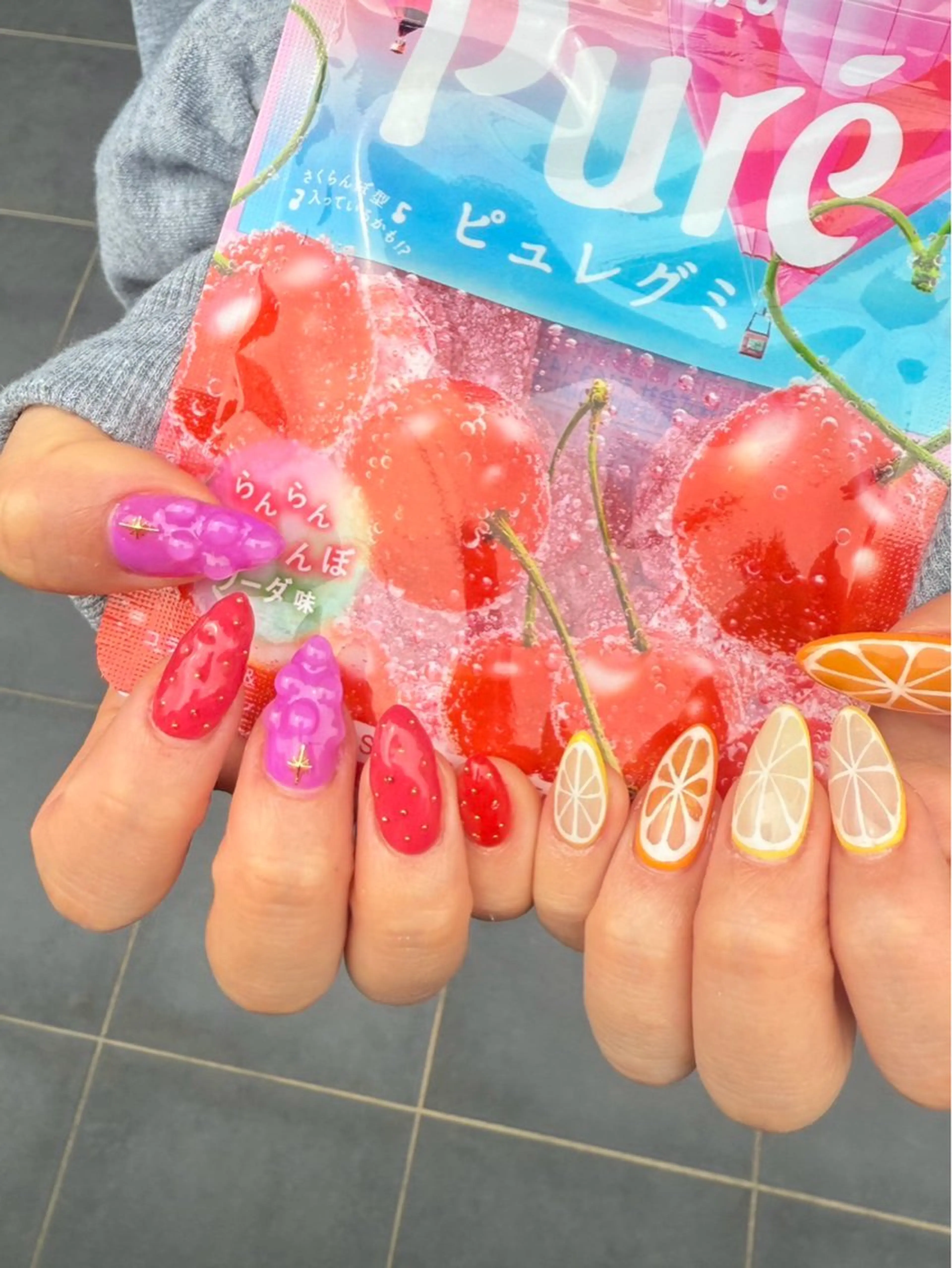 ネイル belle nail 1552のネイルデザイン