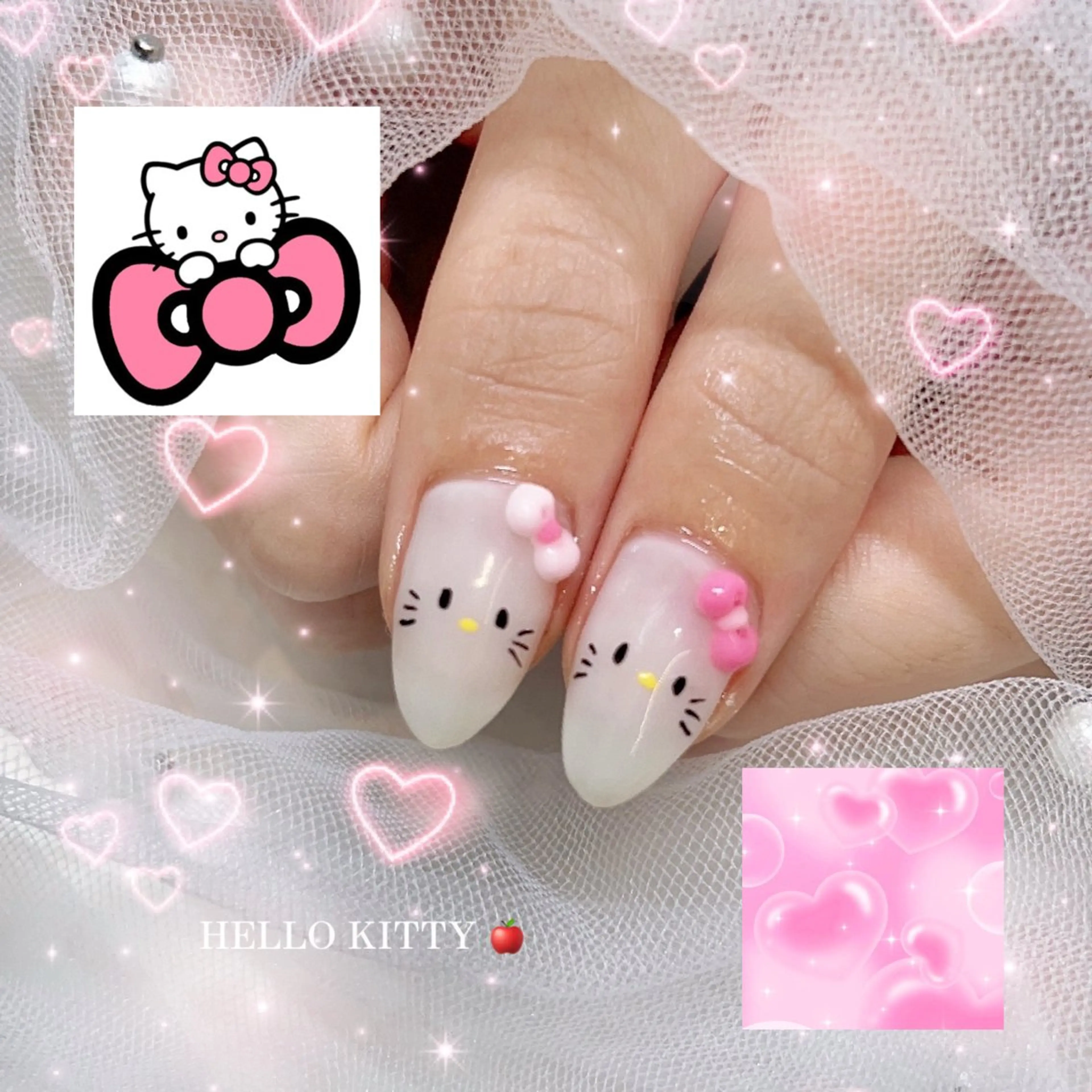 ネイル ハンドネイル 美容サロンMaple所属・ワンホン♡Maple ♡Miyuuのネイルデザイン