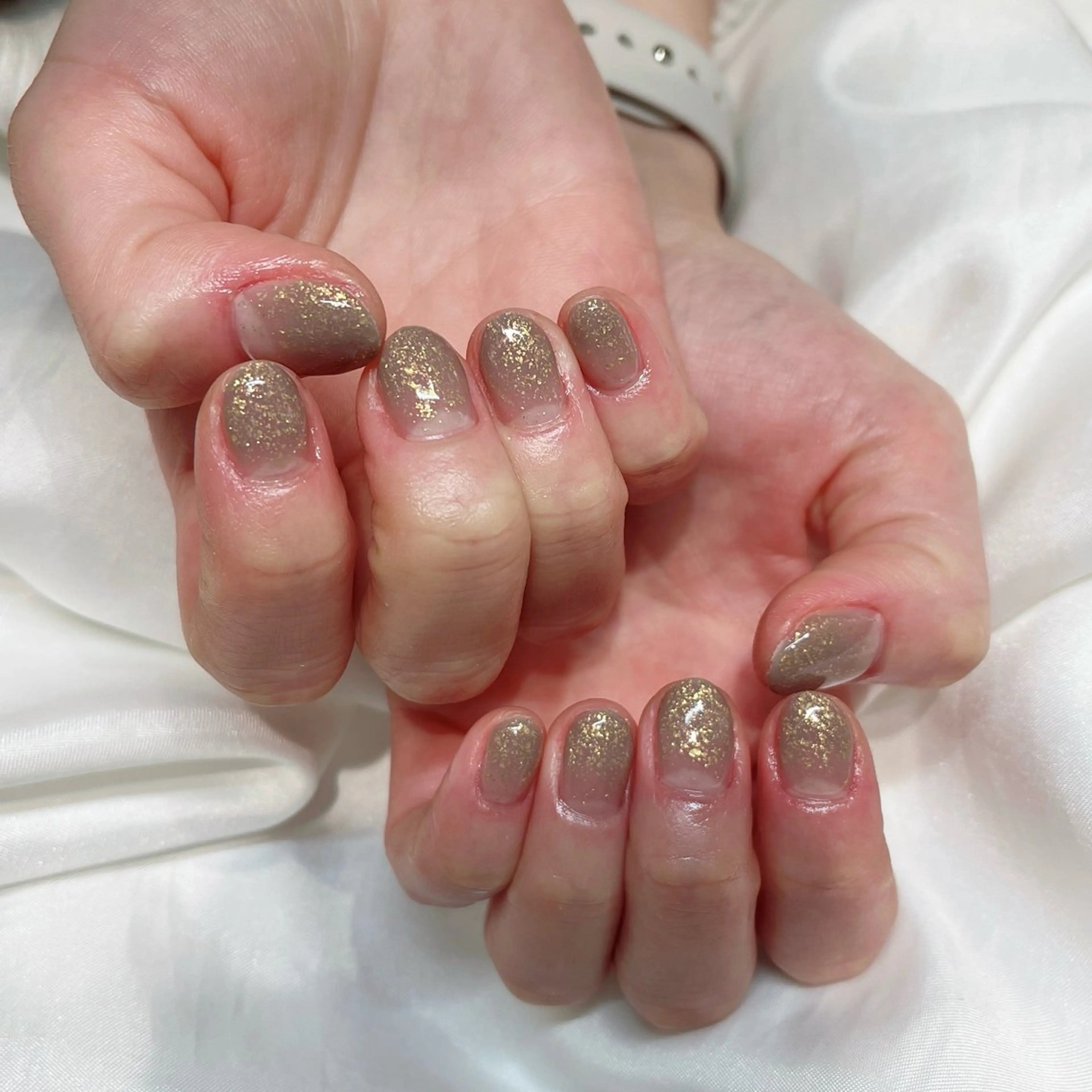 ネイル グラデーション ワンカラーネイル nail salon HERA所属・HERA 小橋川のネイルデザイン