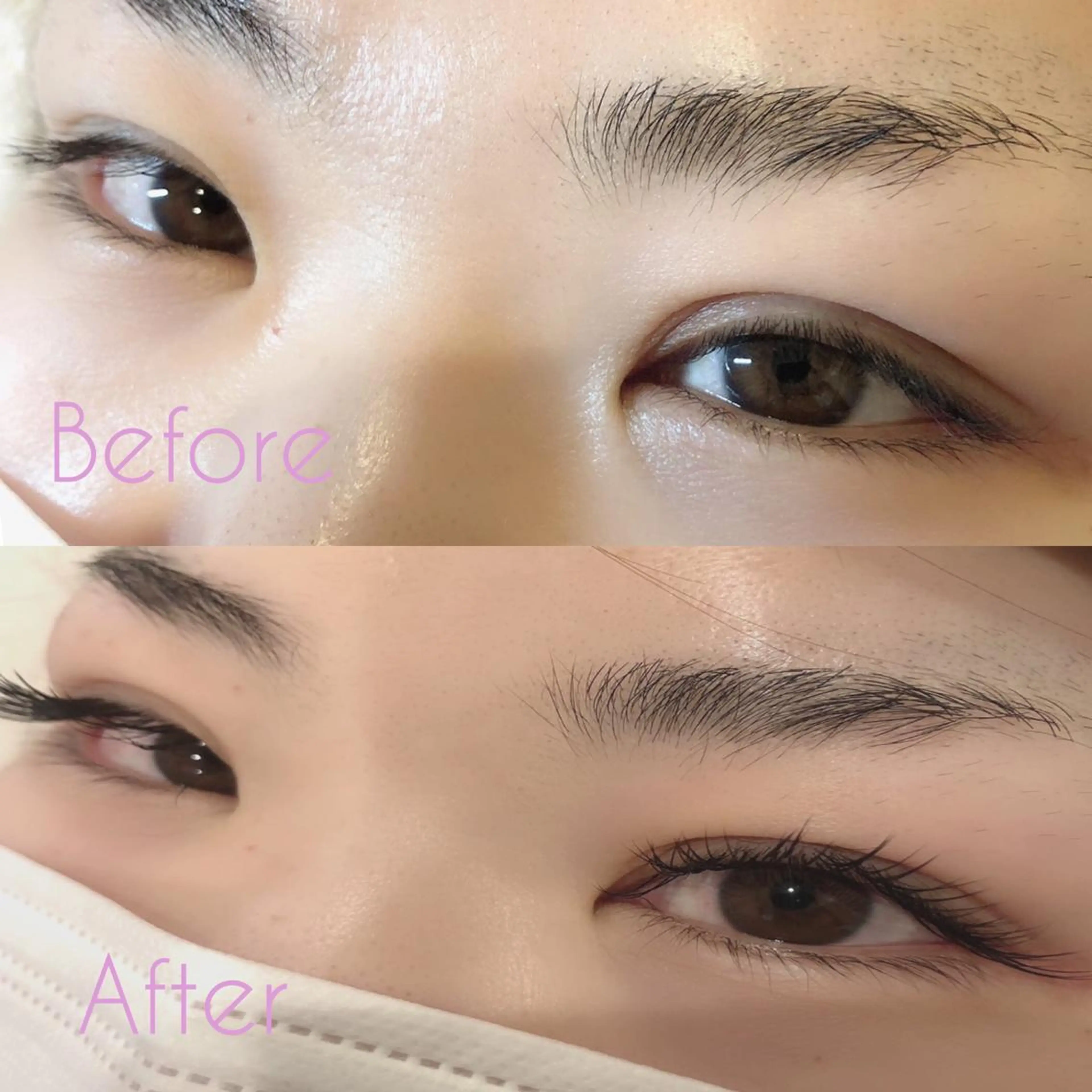 マツエク・マツパ lash by nana所属・nanako .のマツエク・マツパデザイン