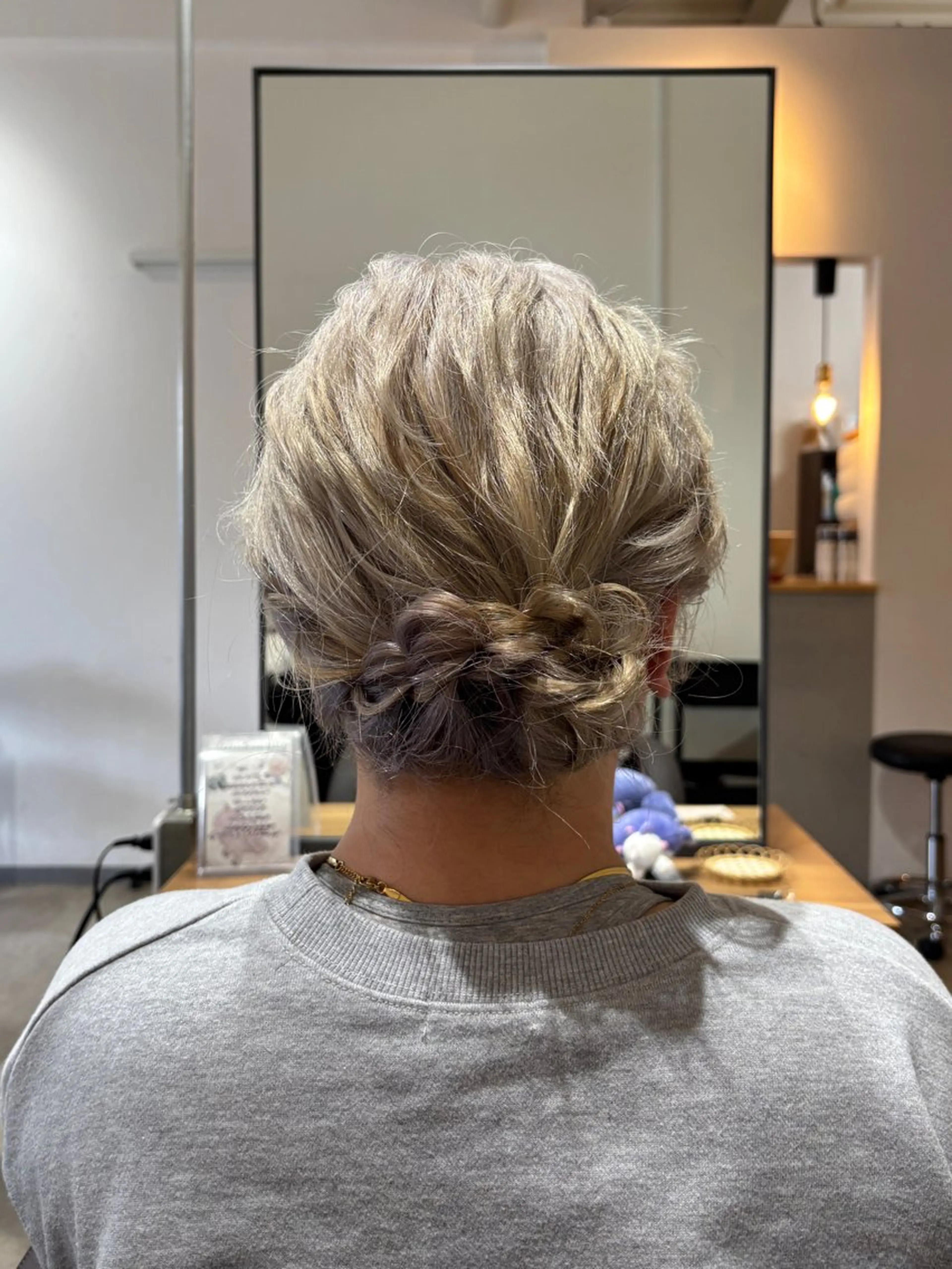 miri.. yukinaのヘアスタイル