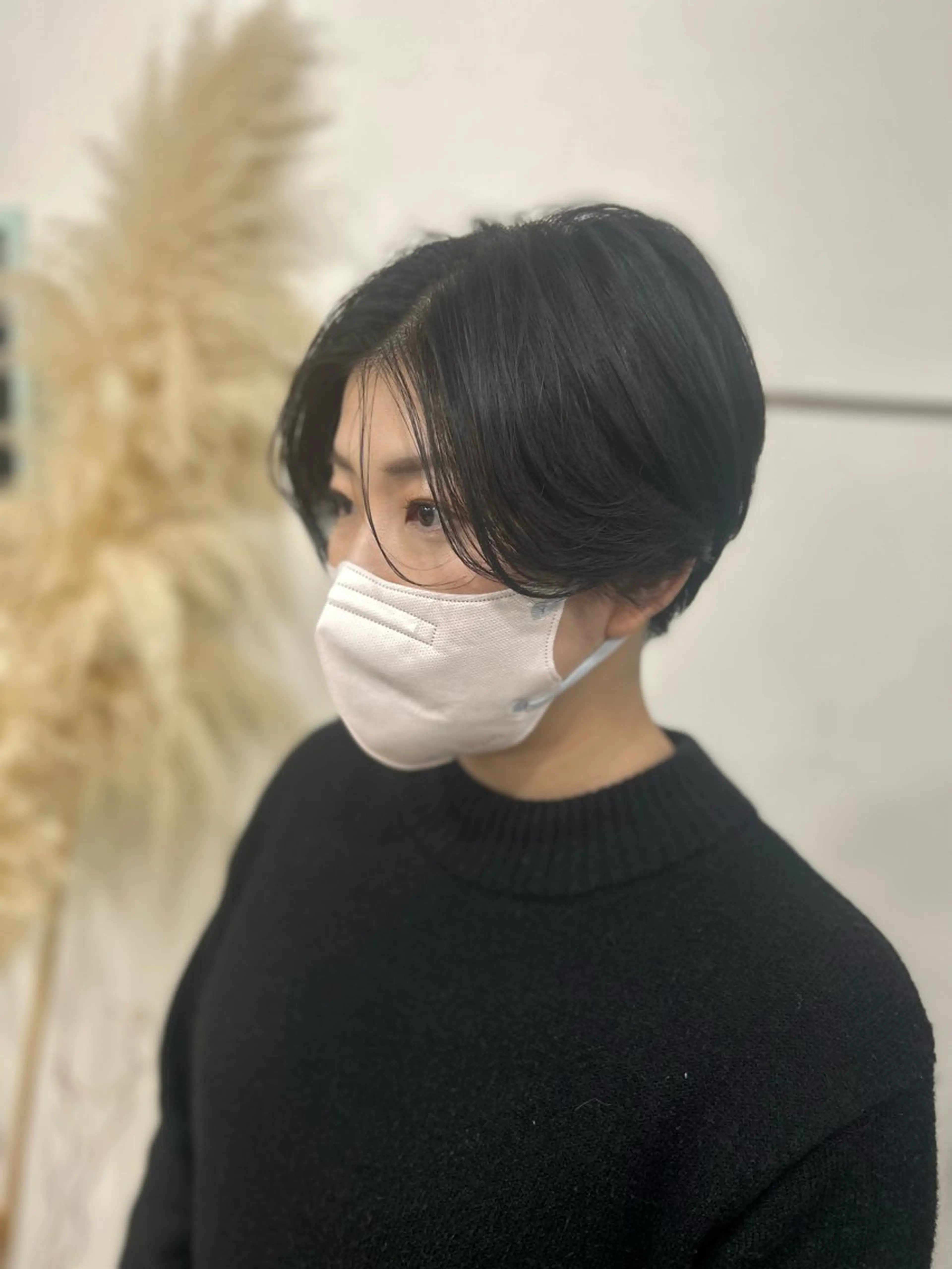 ショート カット 渡部 ひろのりのヘアスタイル