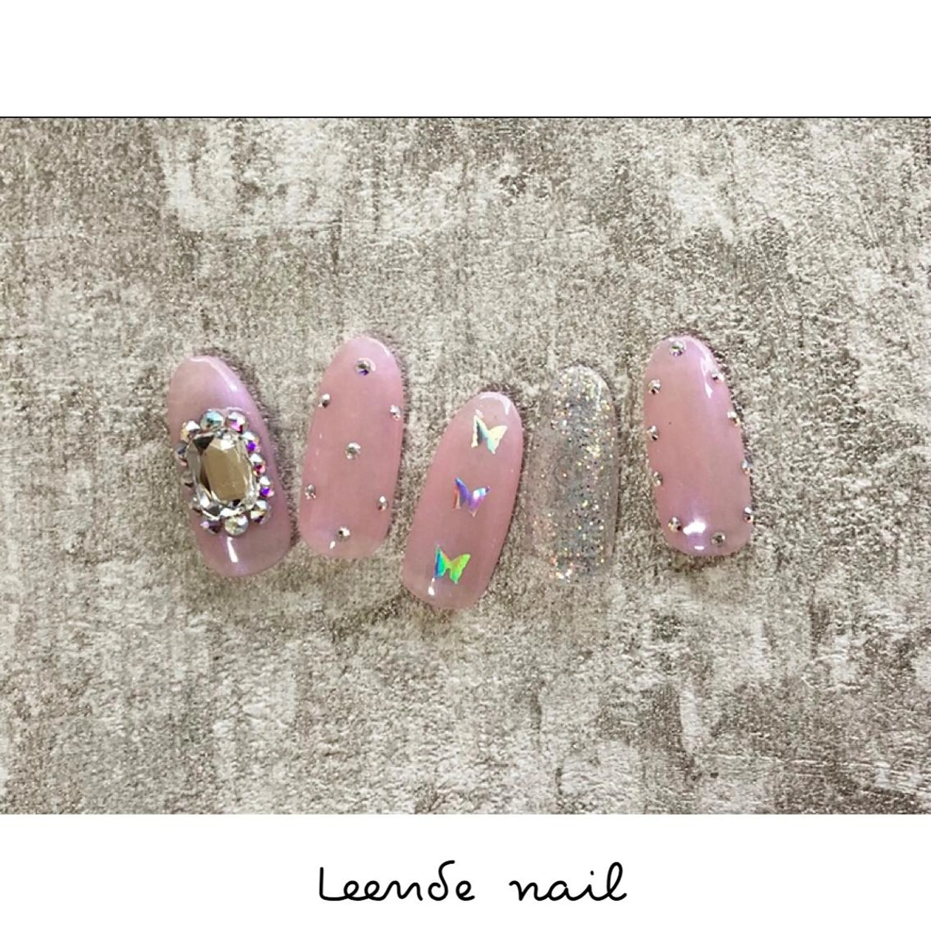 ネイル ハンドネイル Leendenail 【リエンダネイル】のネイルデザイン