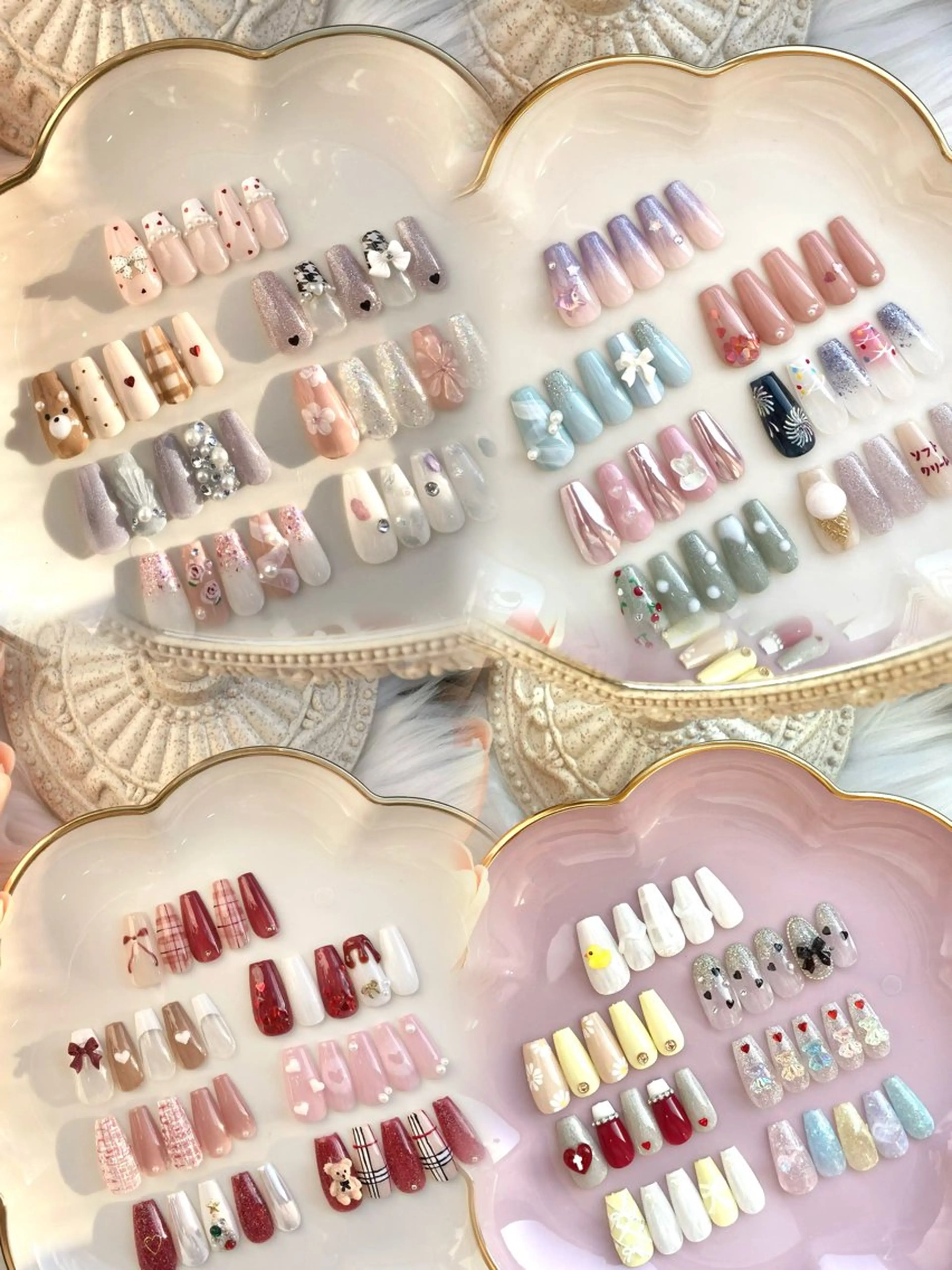 【 他店自店オフ込🌟 】ダメージケア定額ガーリーコース💅🏻💖の写真