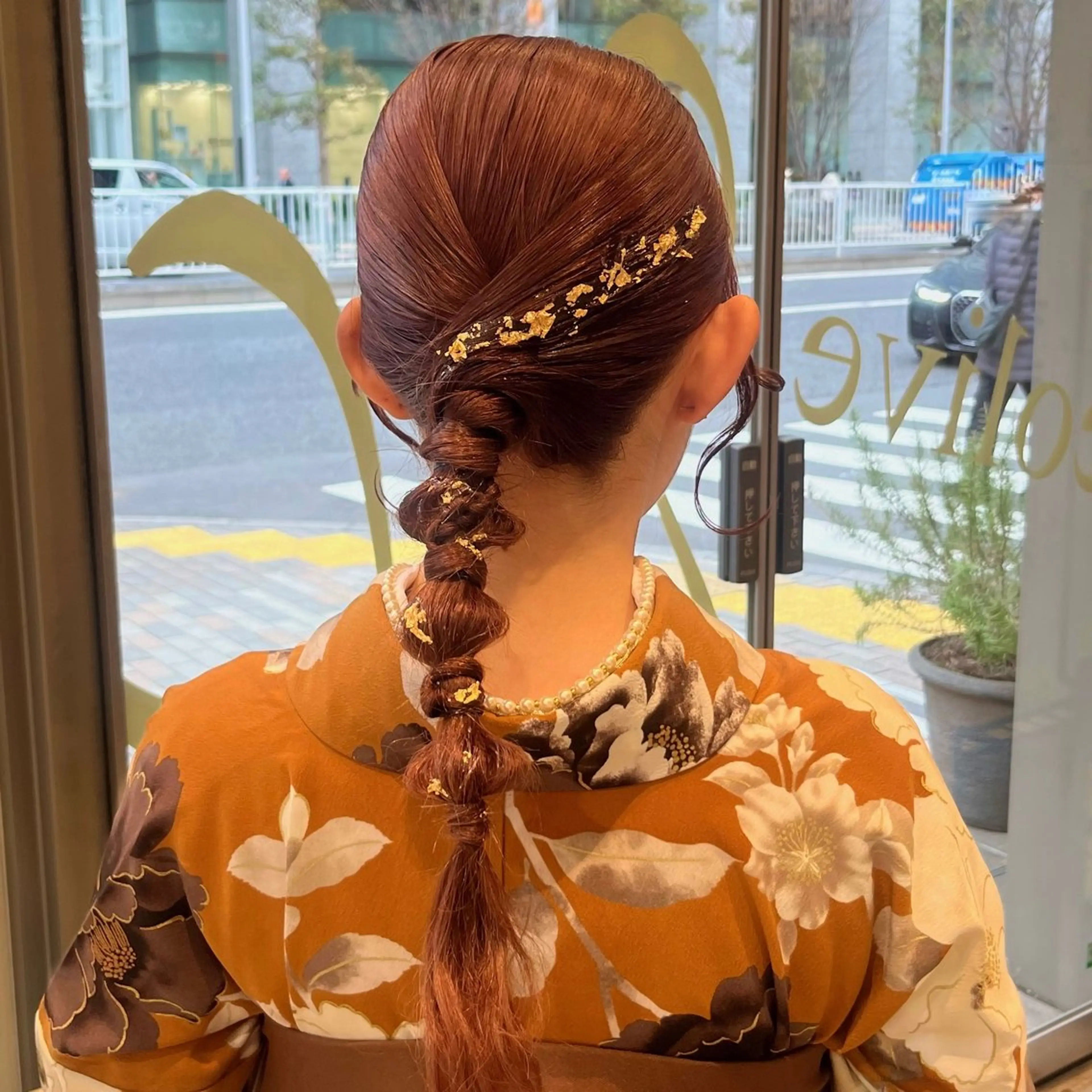 セミロング ヘアアレンジ 🕊️透明感カラー/ 渋谷🕊️Aonaのヘアスタイル