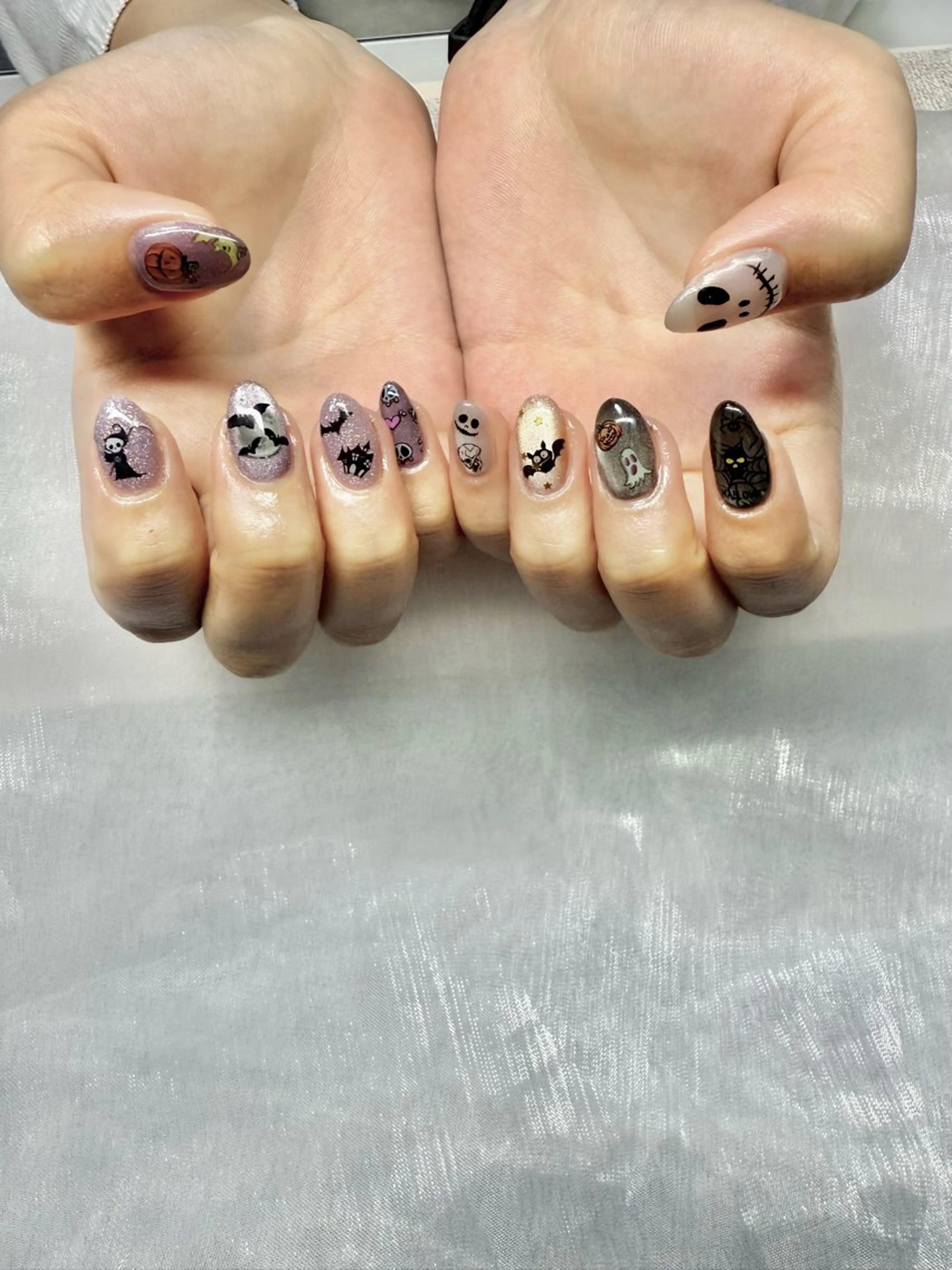 ネイル EE.Nail所属・FuFu.Nail 2️⃣番のネイルデザイン