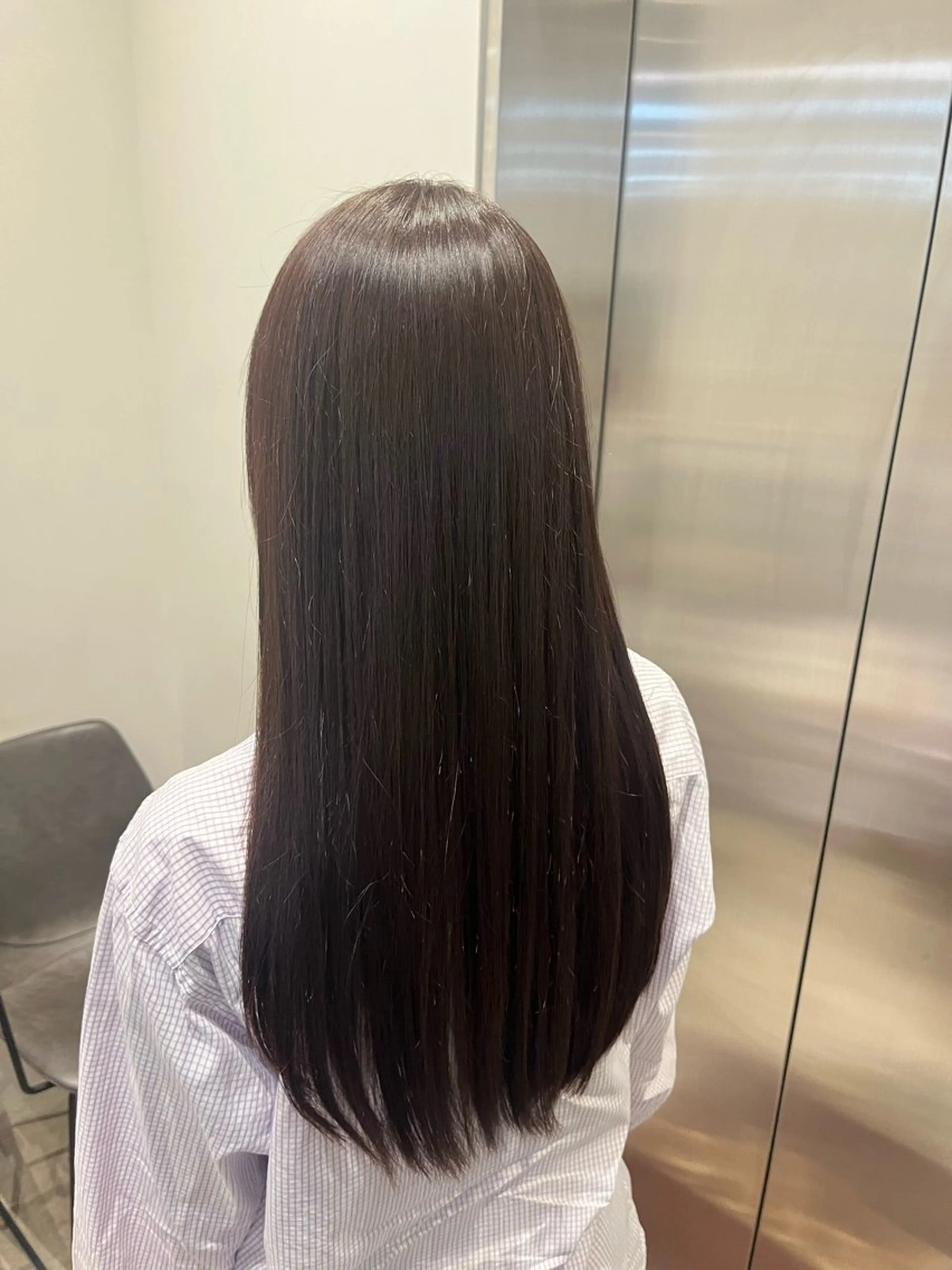 ロング カラー Belle Ginza並木通り所属・縮毛矯正／銀座／ 秋葉 香乃のヘアスタイル