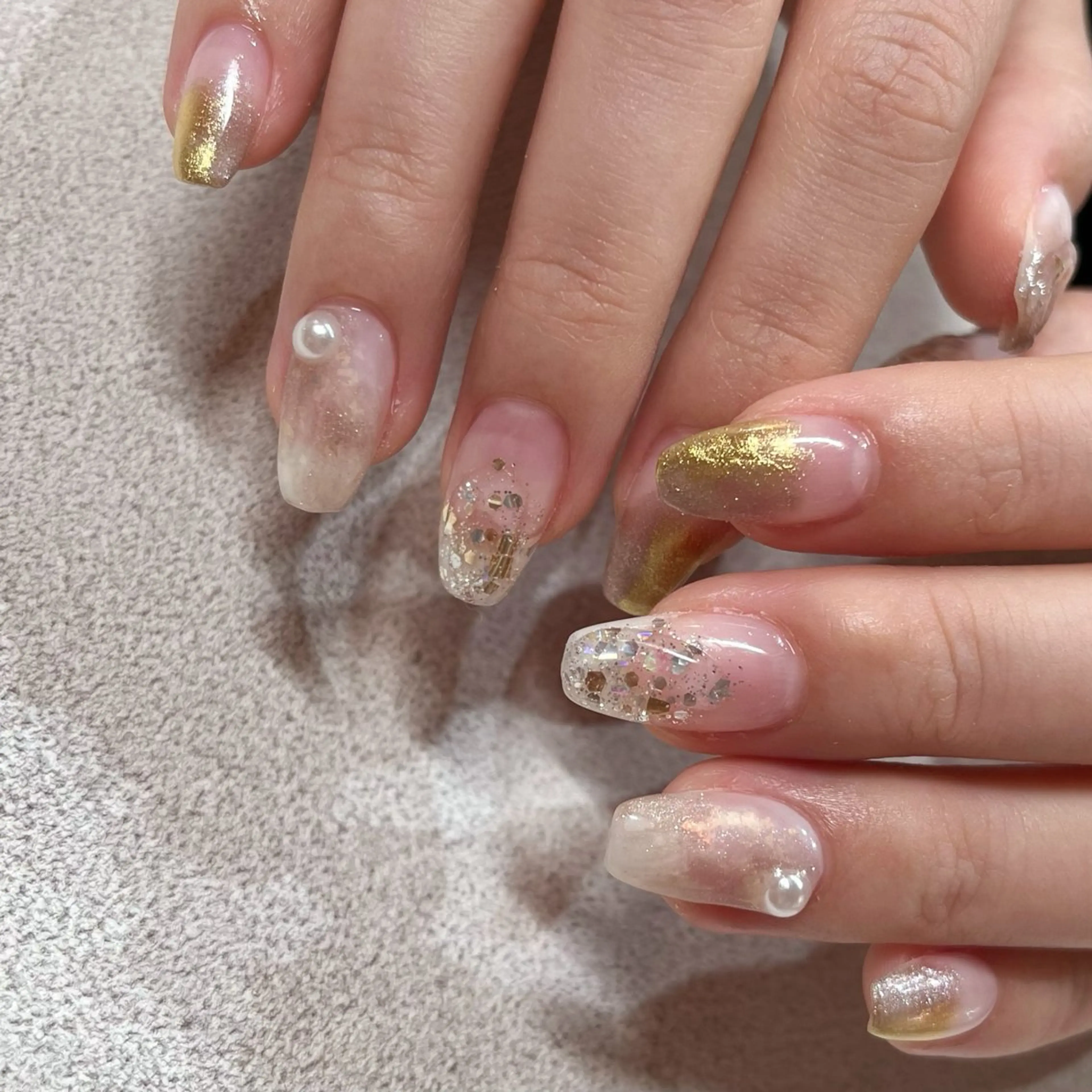 ネイル AO所属・ayame 🌙AO府中のネイルデザイン