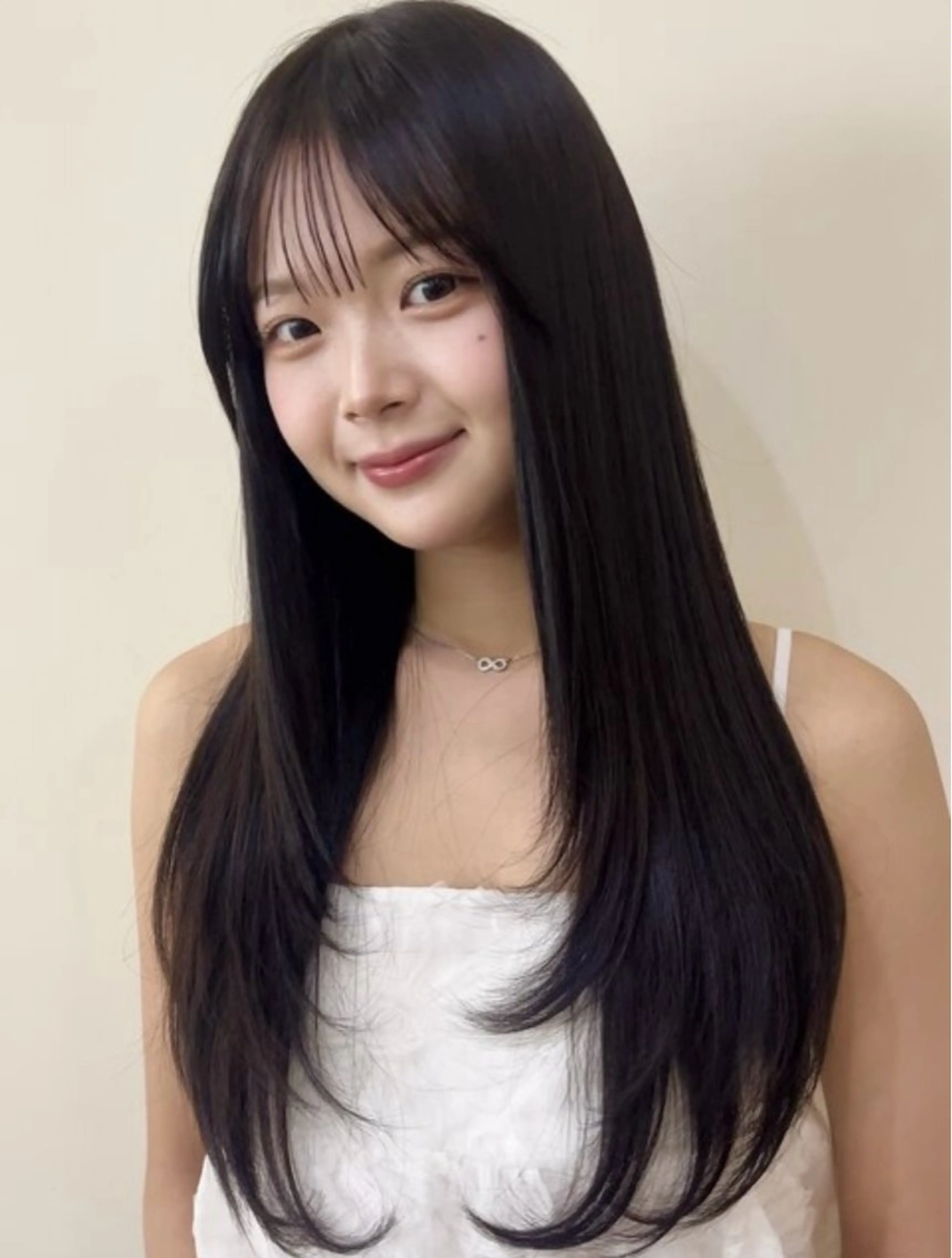 ミディアム Côte所属・レイヤー/ボブカット ゆい/Côte表参道のヘアスタイル