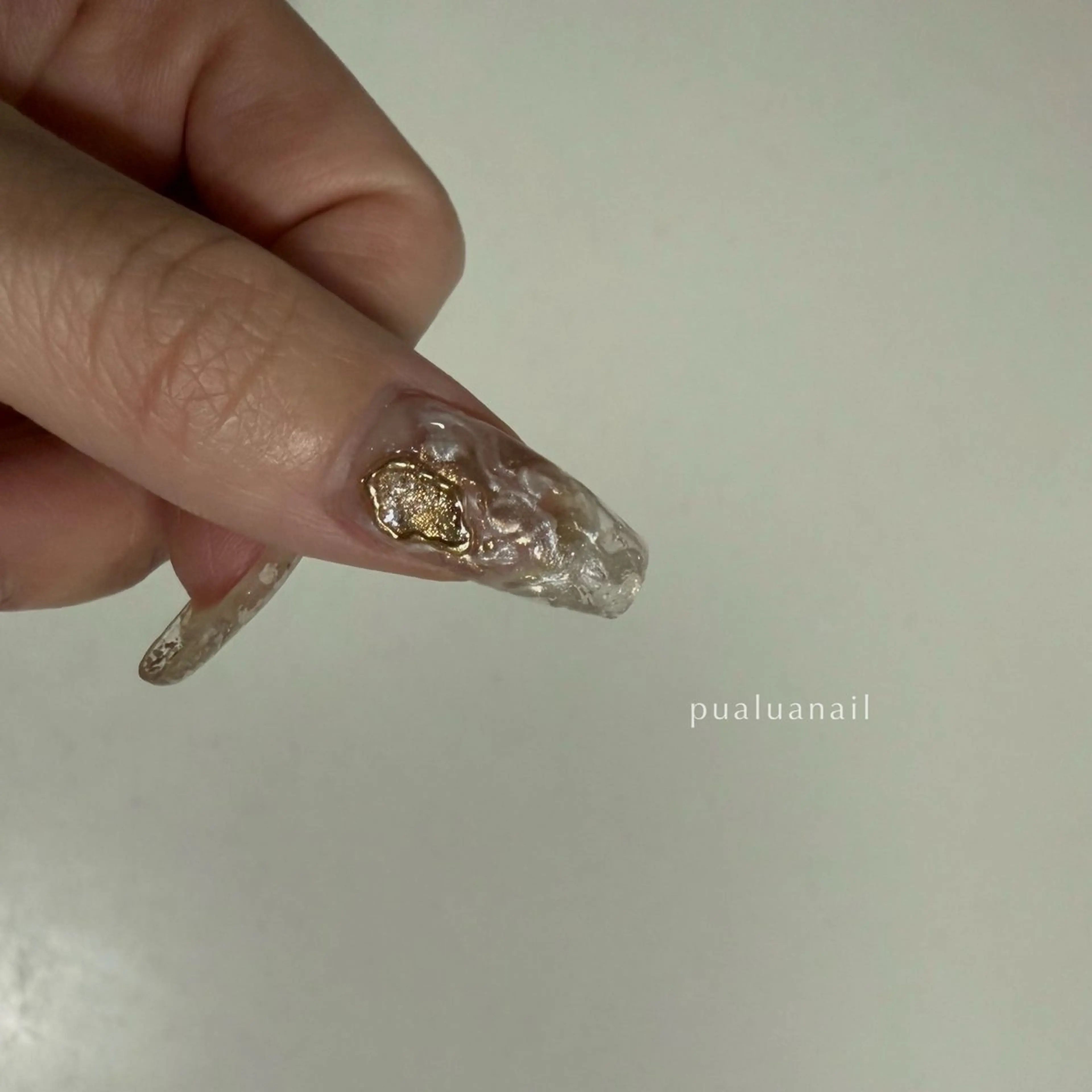ネイル ニュアンスネイル ハンドネイル pualua miharuのネイルデザイン