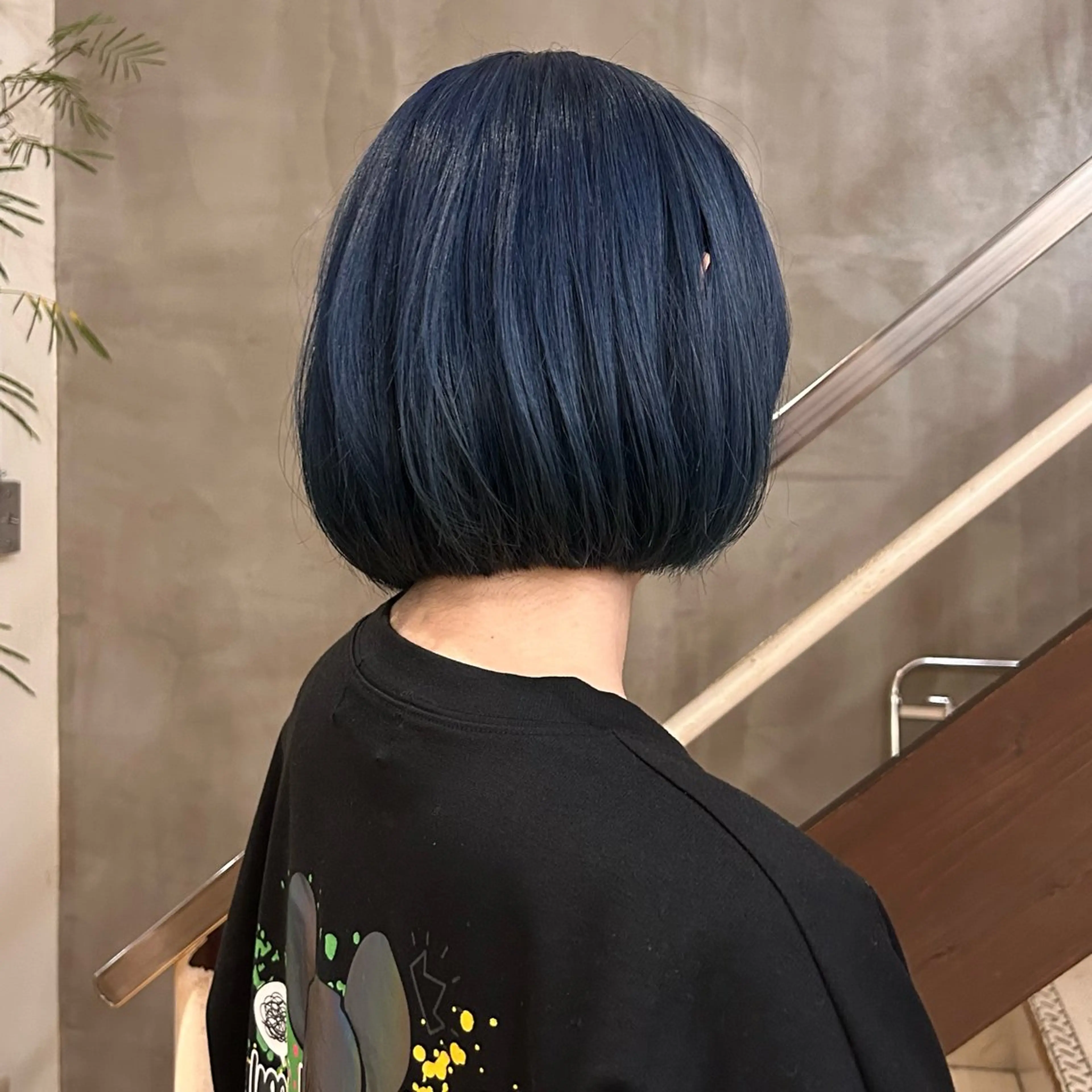 ショート カラー ヘアカラー MASHU所属・デザインカラー /北堀江/リノのヘアスタイル