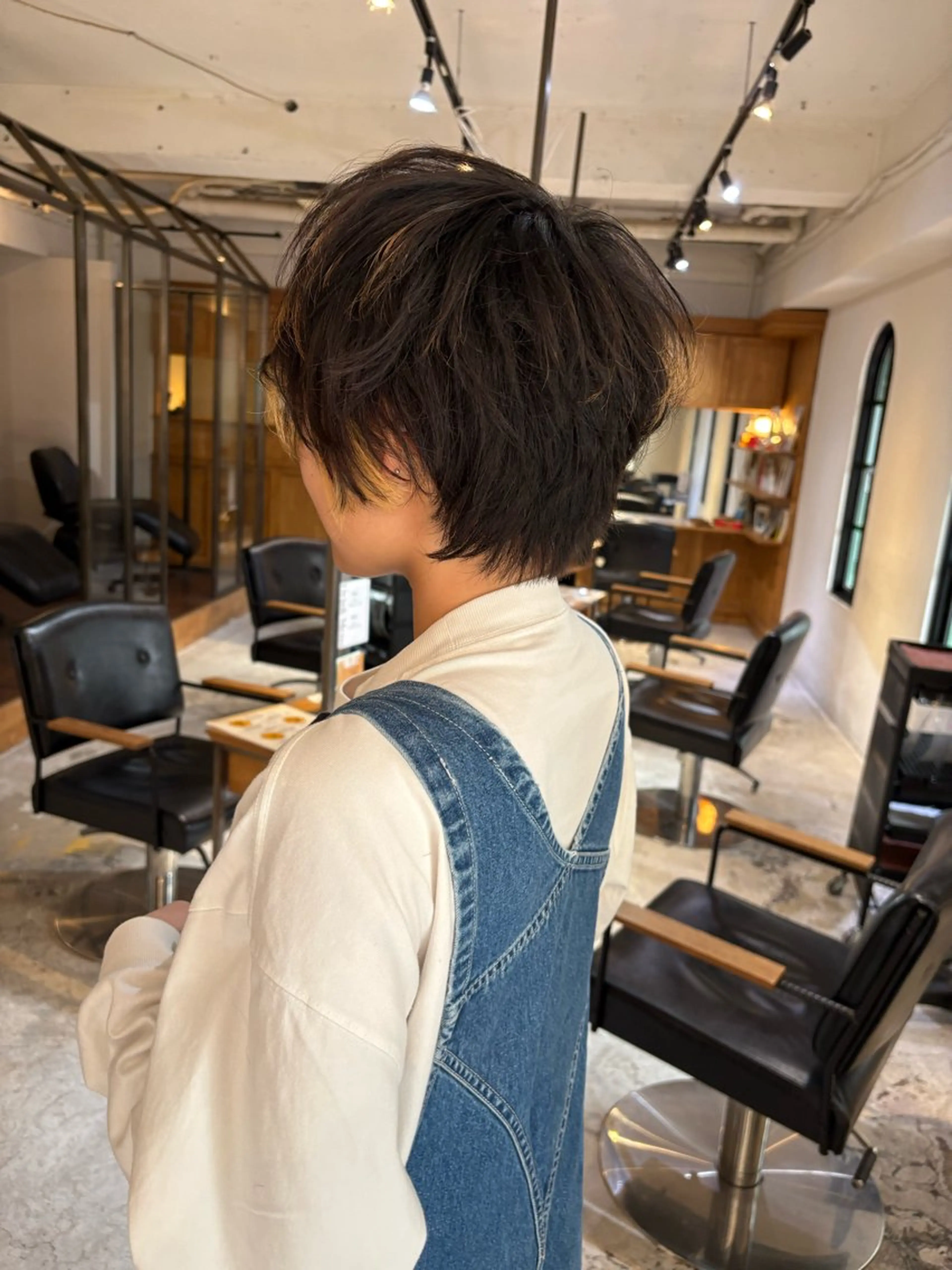 ショート カット ヘアカラー トリートメント 🫧FERIA ﾌﾙｲﾁ ﾕｳｷ🫧のヘアスタイル