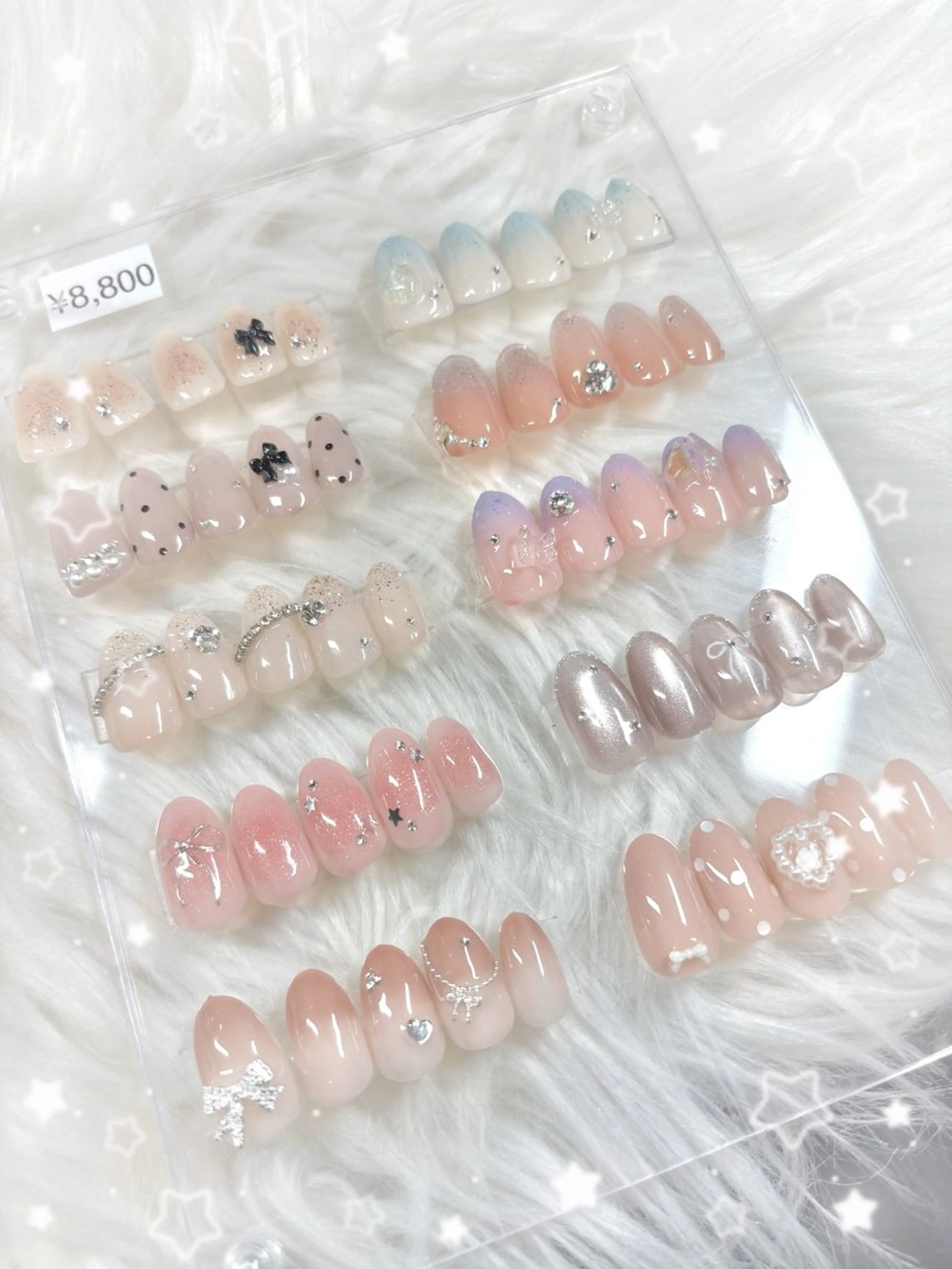 ネイル ガーリー ワンホンネイル ハンドネイル Bianca大名店 WATANABEの眉毛・アイブロウイメージ