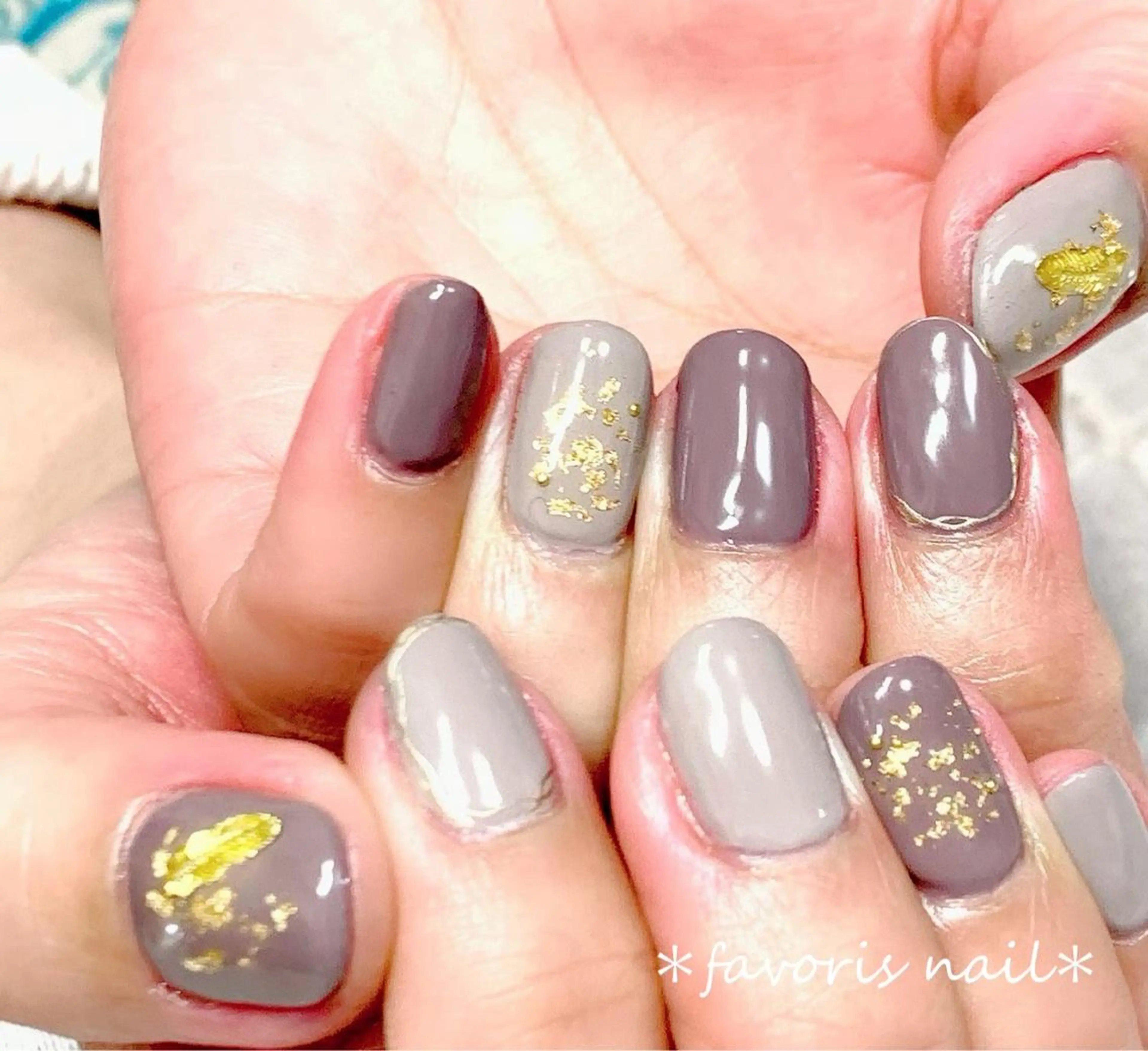 ネイル ハンドネイル favoris nail🌼のネイルデザイン