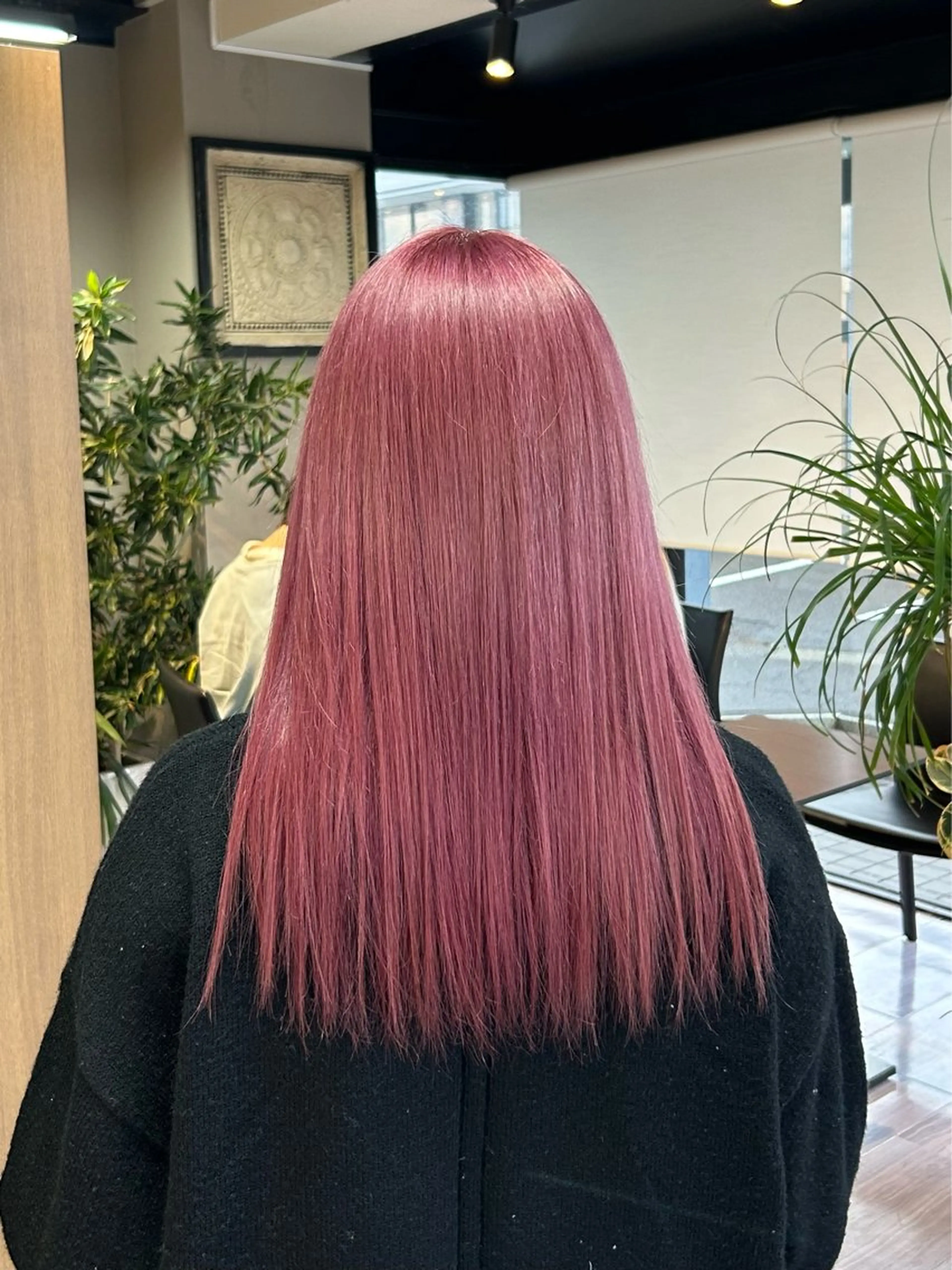 カラー ハイトーンカラー ピンクカラー ヘアカラー ［arika］ カネダの眉毛・アイブロウイメージ