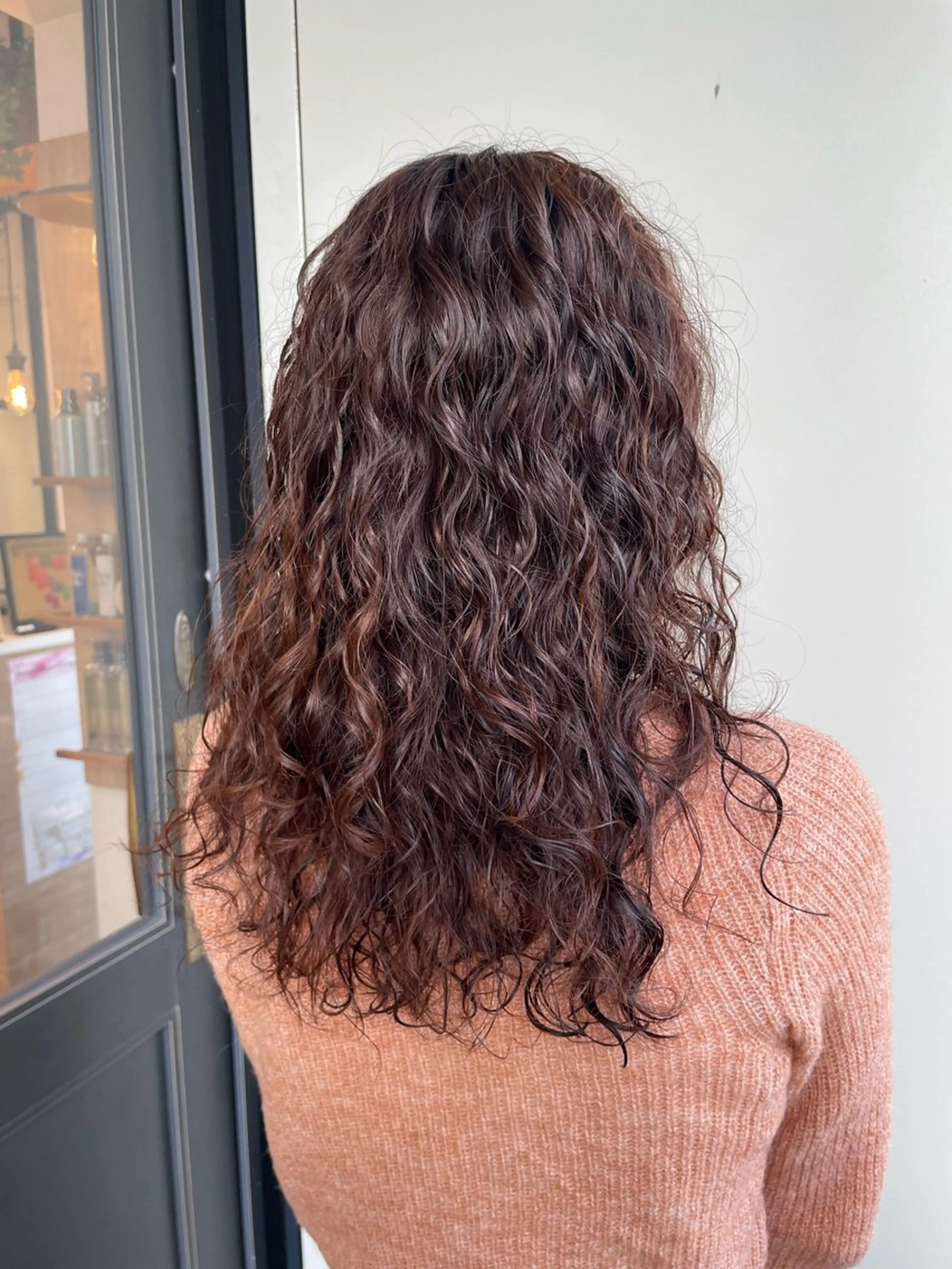 ロング カット パーマ トリートメント Toiro 横浜所属・🎀レイヤー/パーマ カラー/ai🎀のヘアスタイル