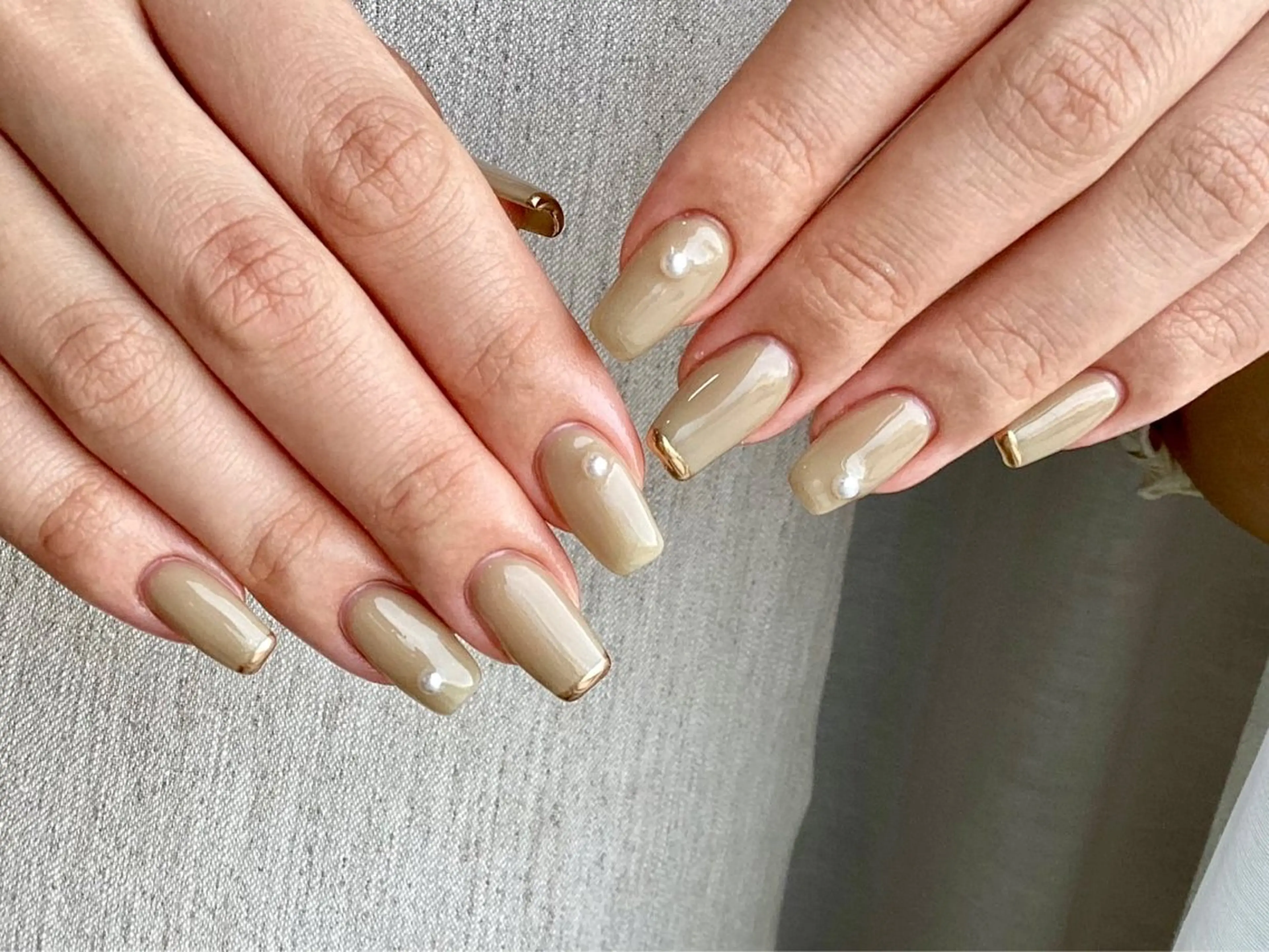ネイル フレンチネイル nail salon imno【イムノ】のネイルデザイン