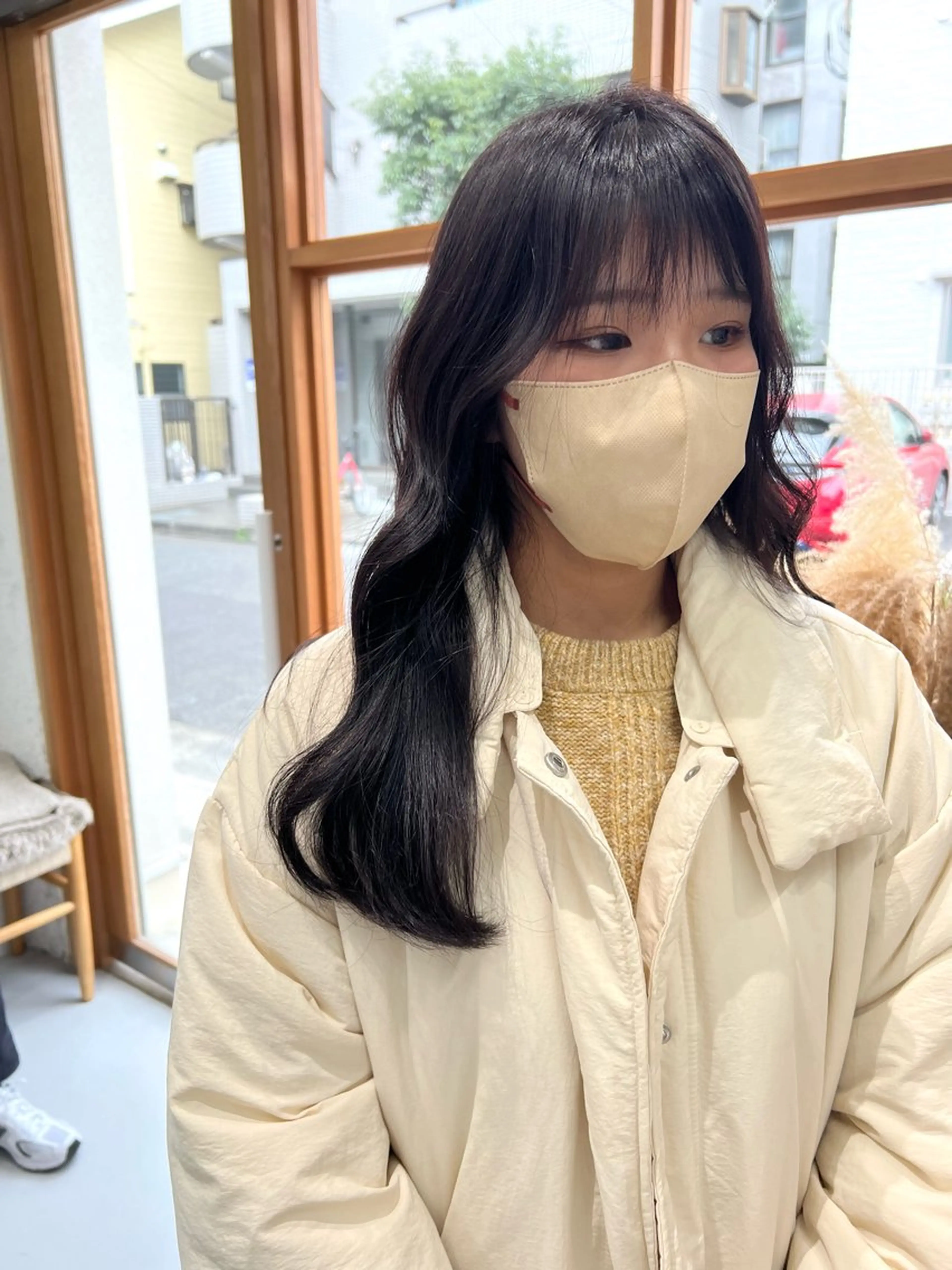 ロング ショートボブ／川崎 子安健太のヘアスタイル