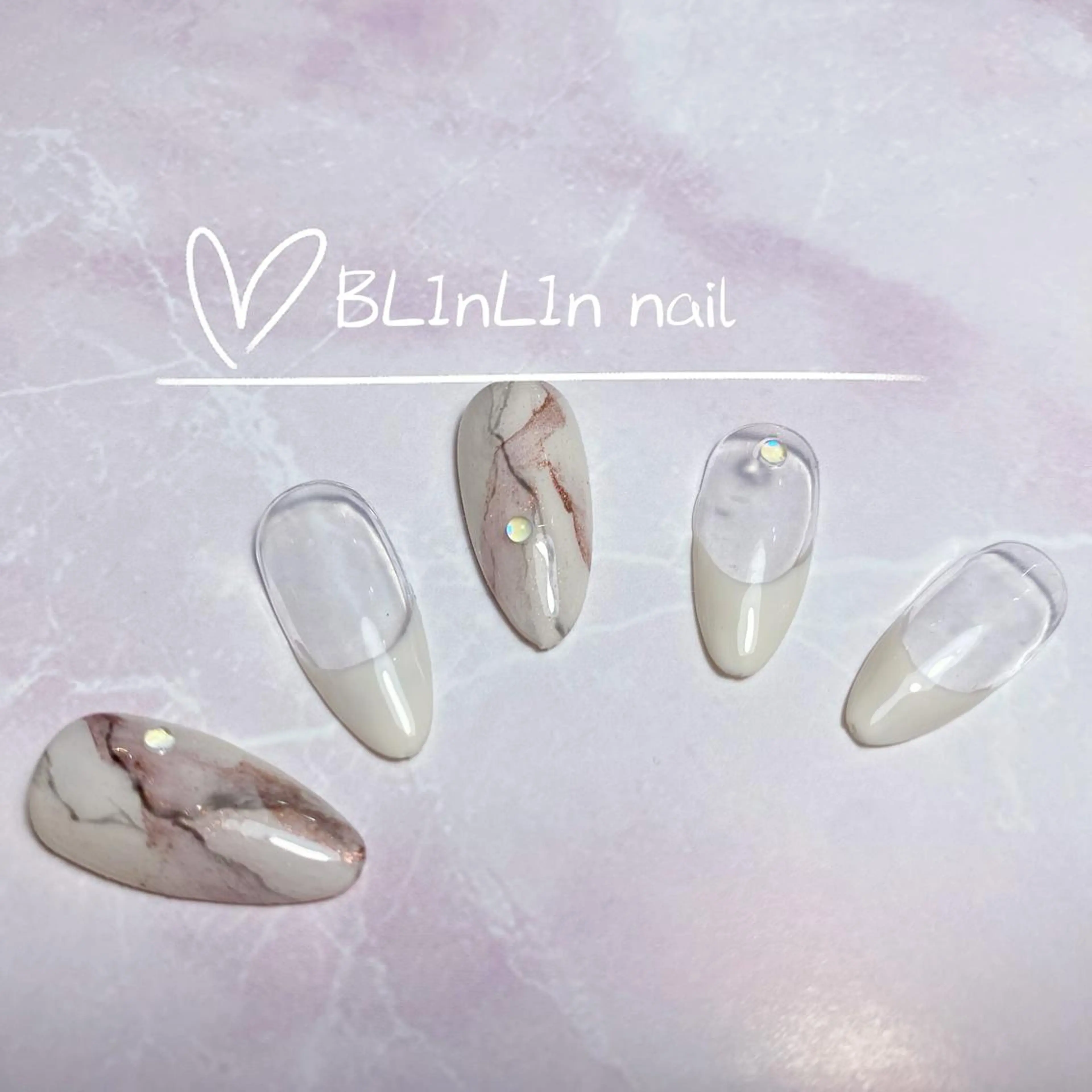 ネイル ハンドネイル ハンドケア BLinLin nail salonのネイルデザイン