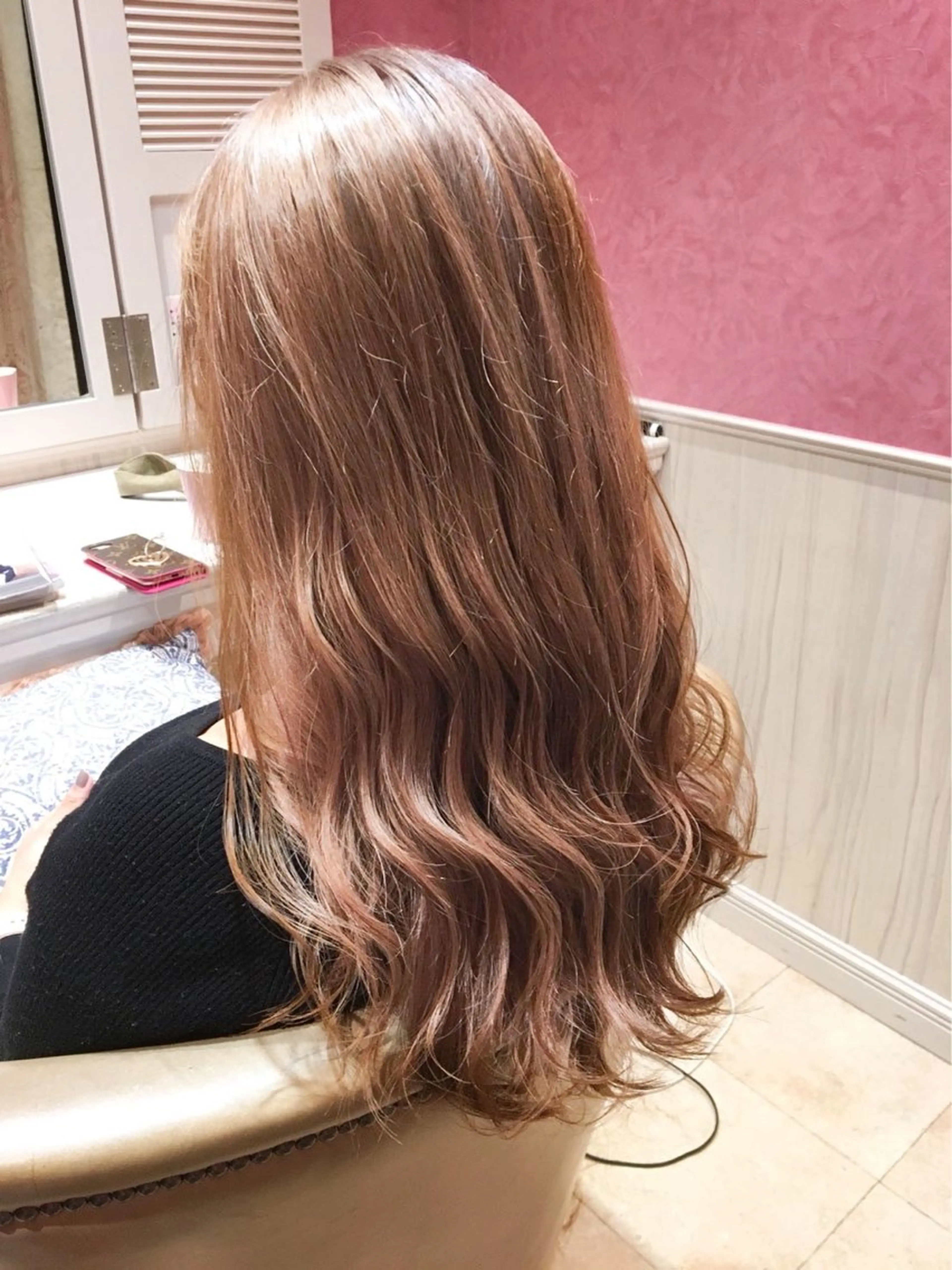 ロング カラー stylist/ボブ ことの/韓国レイヤーのヘアスタイル