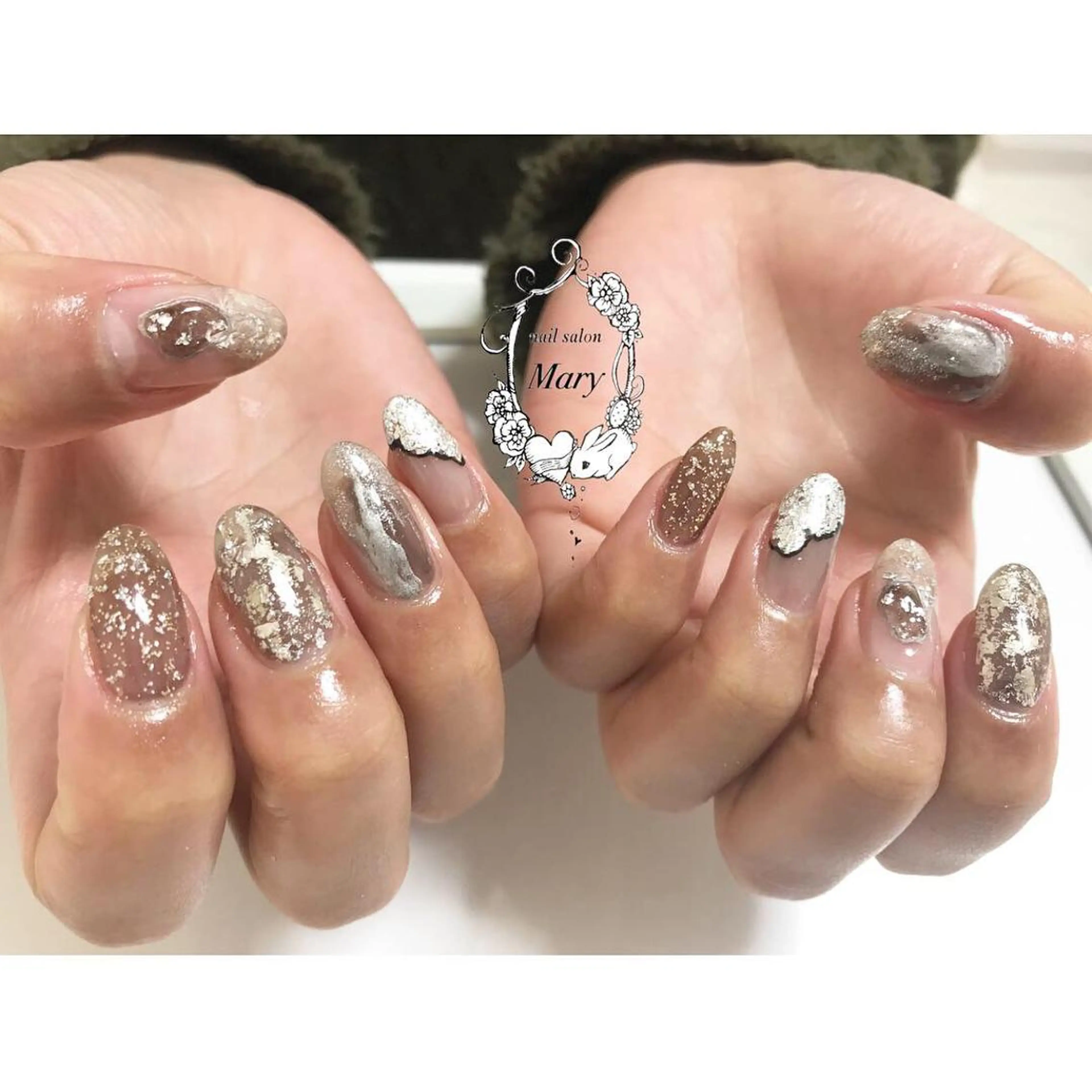 ネイル WITH  NAIL ネイリストのネイルデザイン