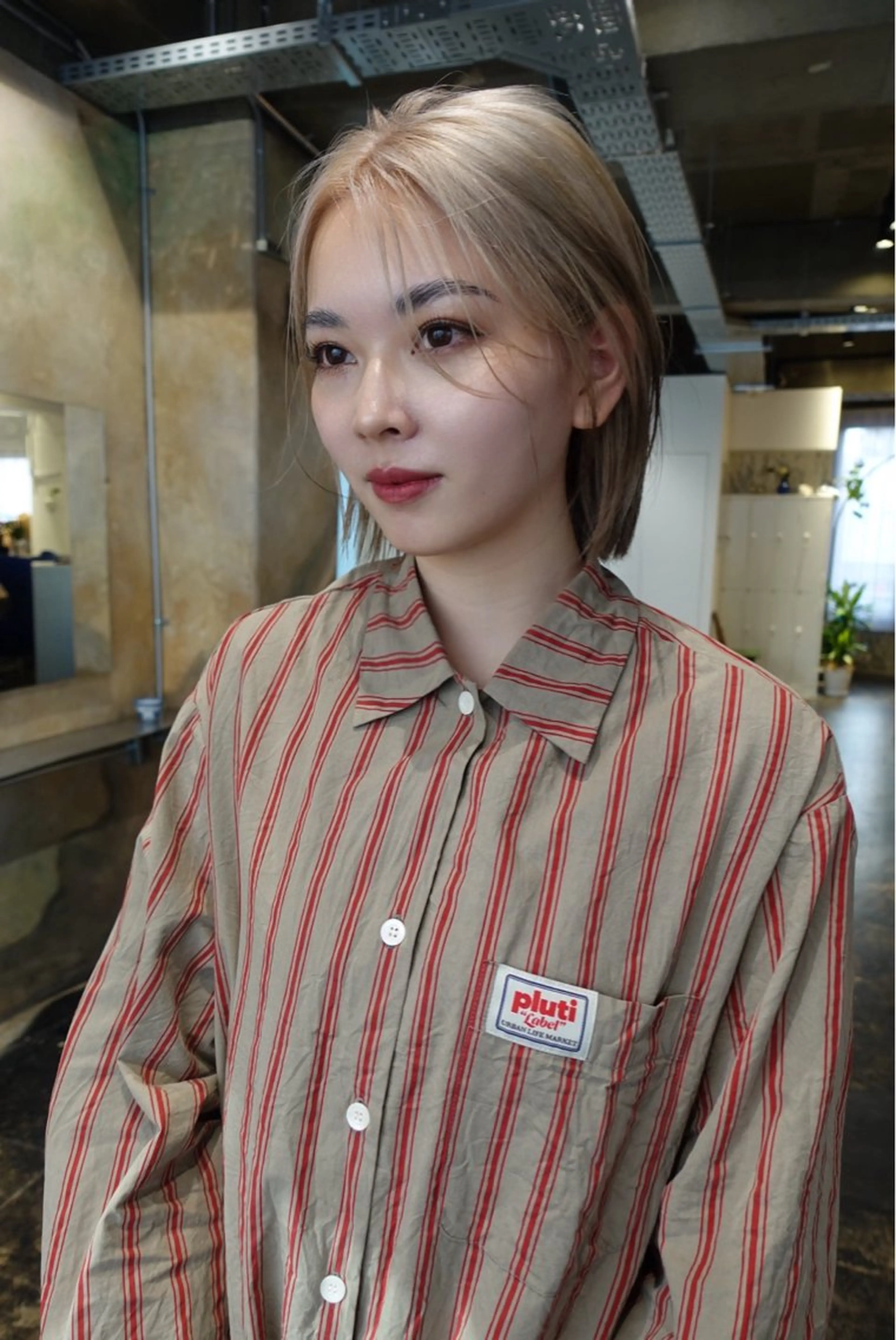 ショート 中尾 未来のヘアスタイル