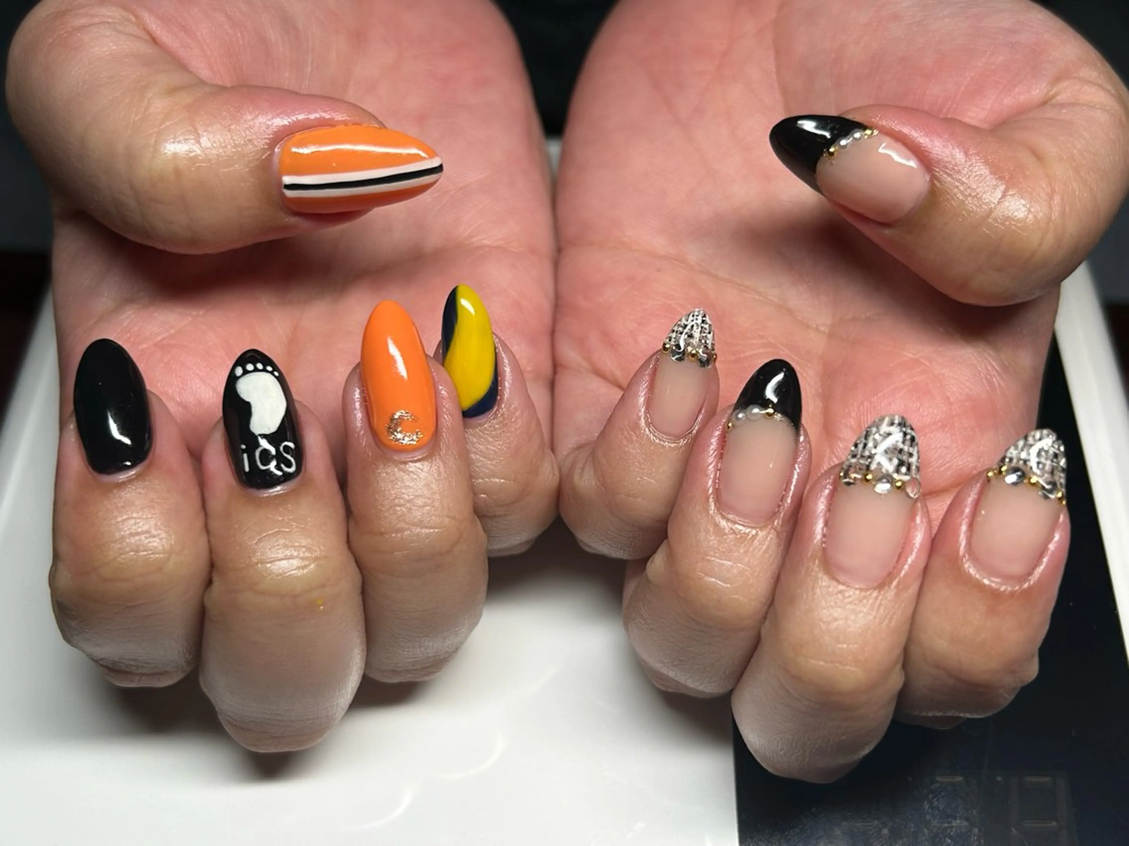 ネイル 持ち込み ハンドネイル Bar CLAN -Nail-所属・AMUCI NAIL Shihomiのネイルデザイン