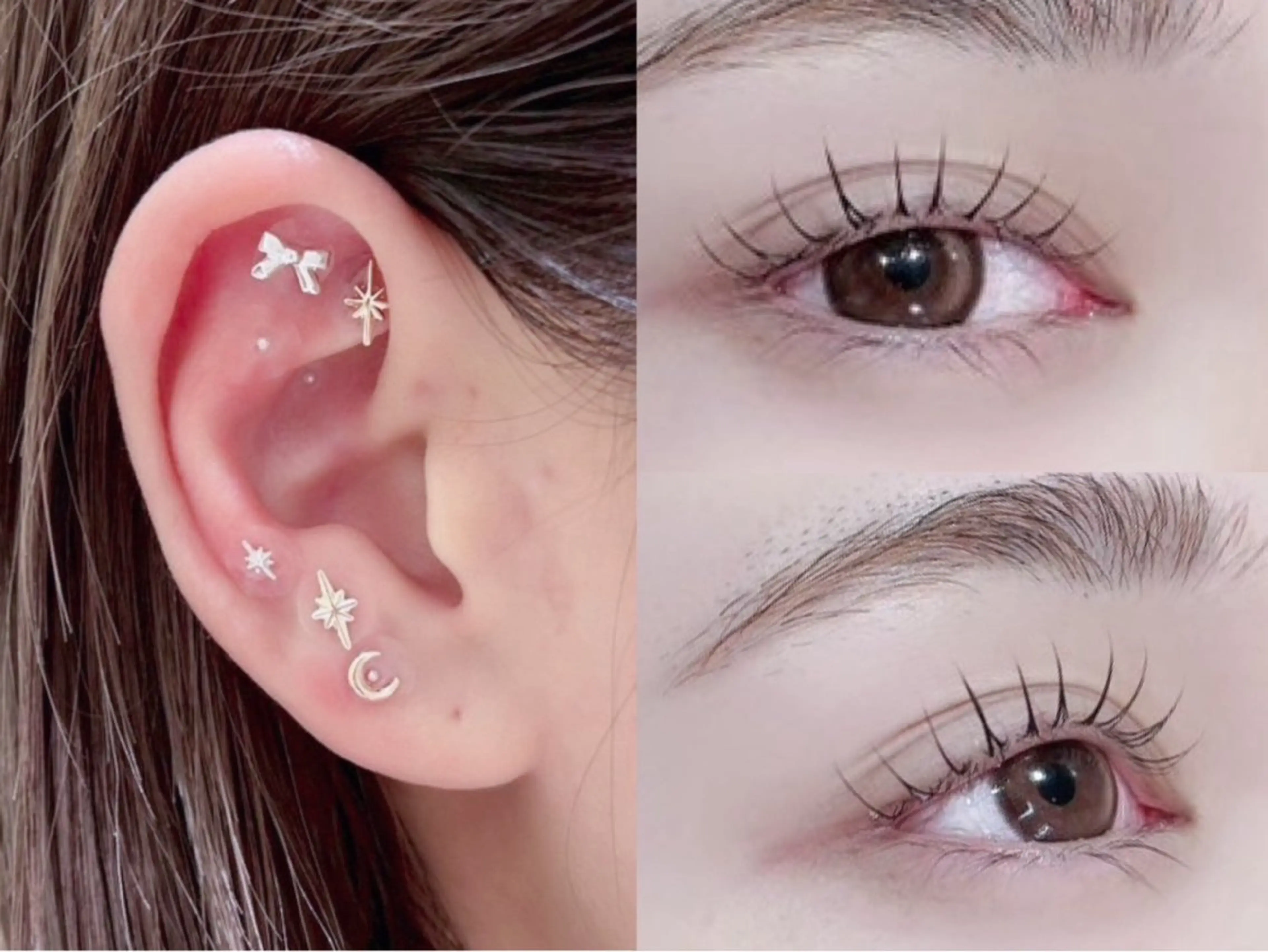 マツエク・マツパ まつげパーマ 💞まつ毛パーマ &耳つぼ🩰ミク💞のマツエク・マツパデザイン