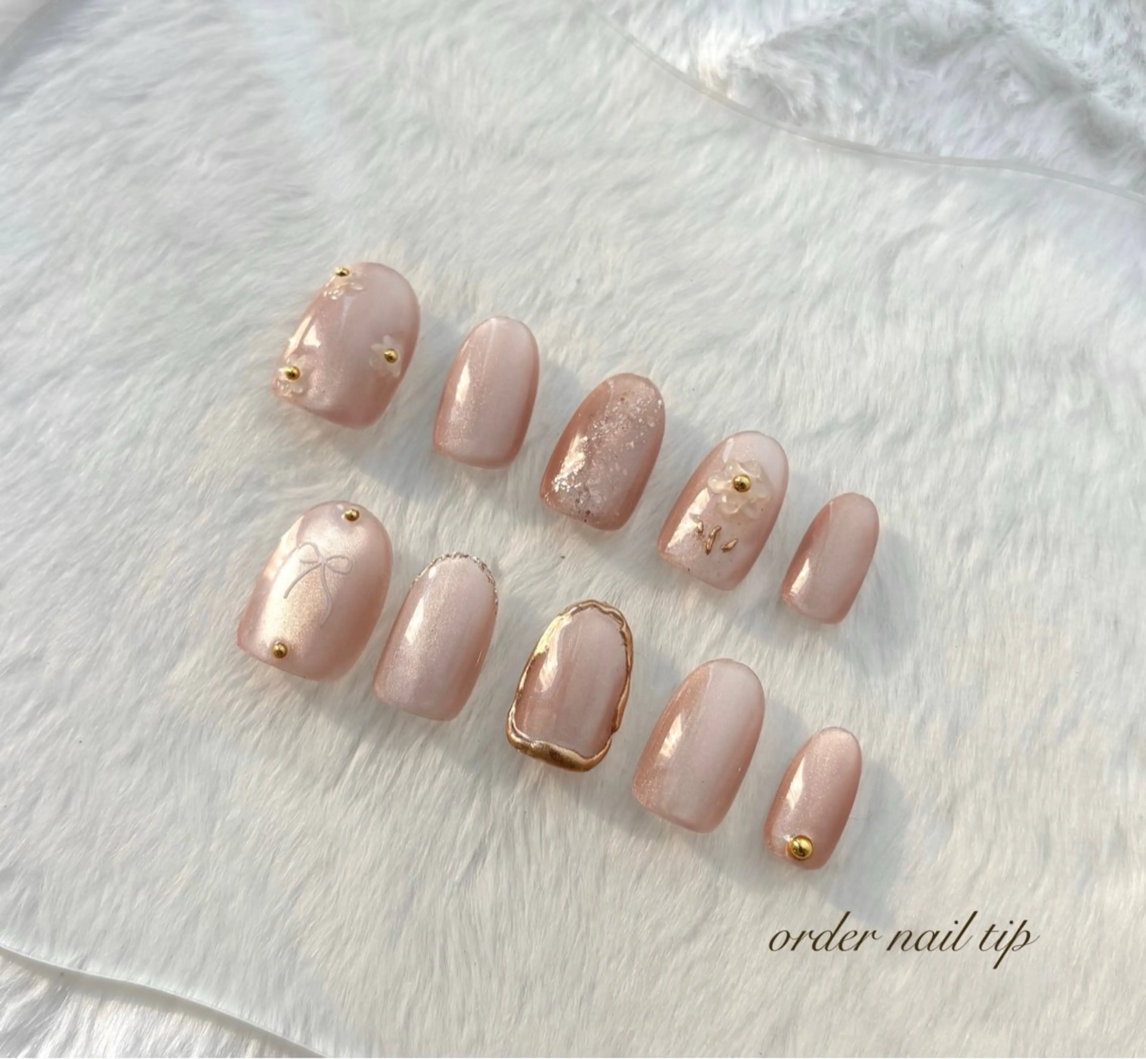 ネイル ハンドネイル nonno. icaのネイルデザイン