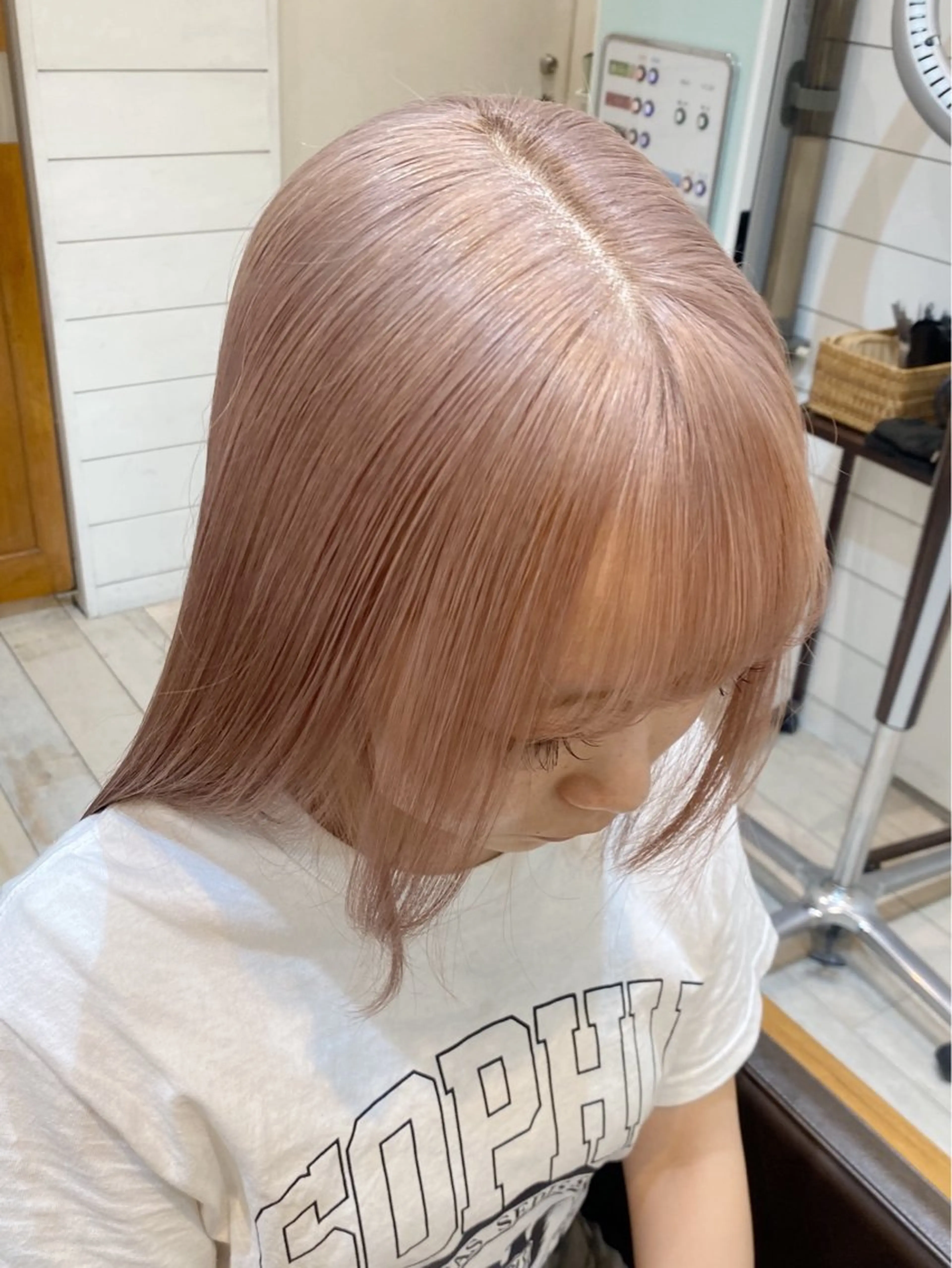 ロング カラー 🧸にしかた ちひろ🧸 / 渋谷のヘアスタイル