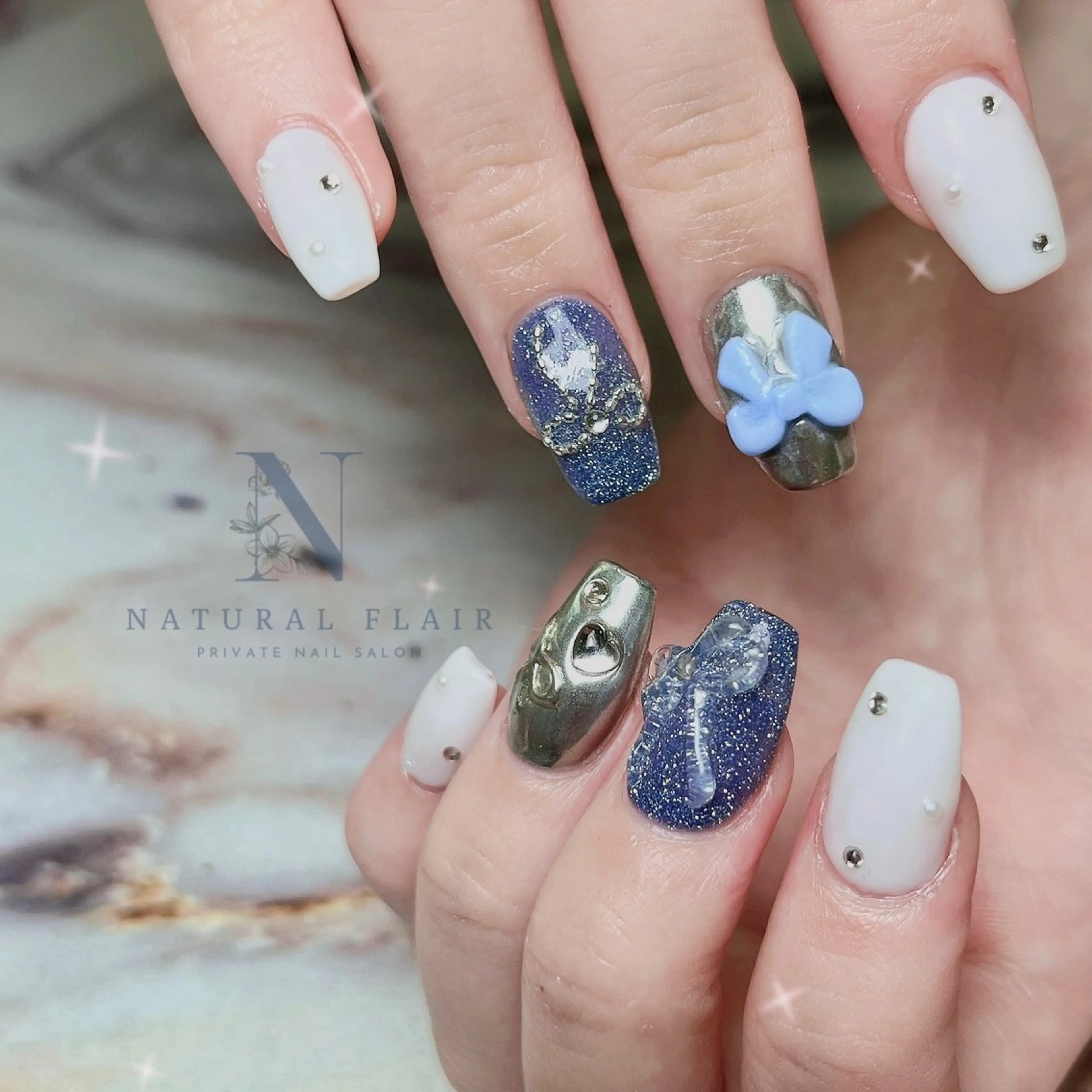 ネイル ハンドネイル natural flairのネイルデザイン