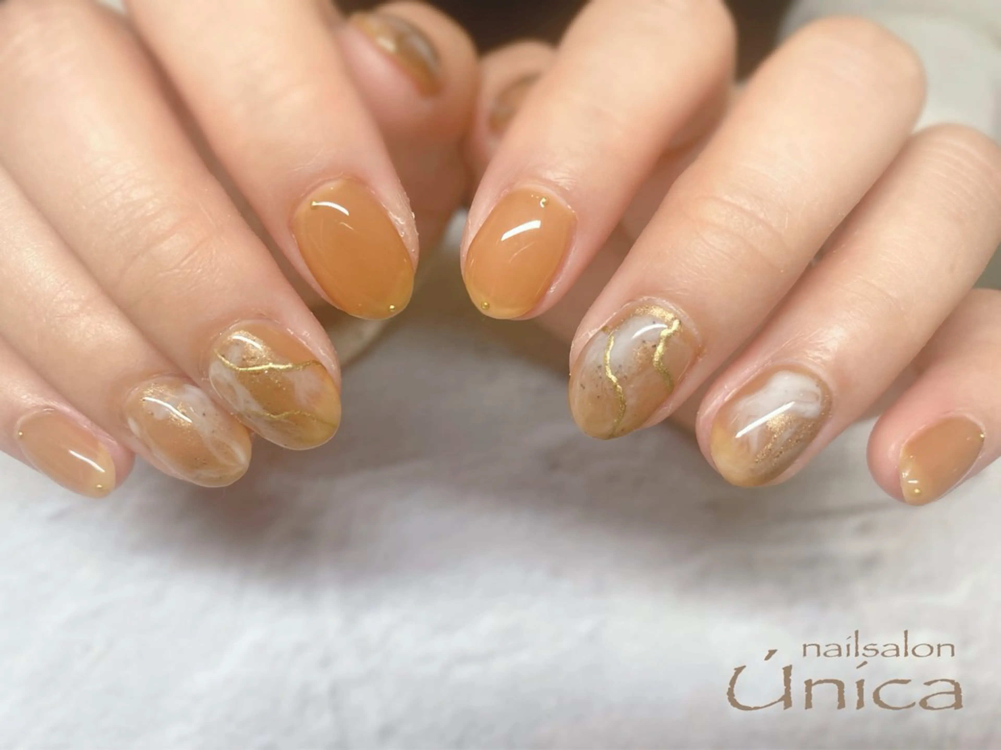 ネイル ハンドネイル nailsalon Única　ウニカのネイルデザイン